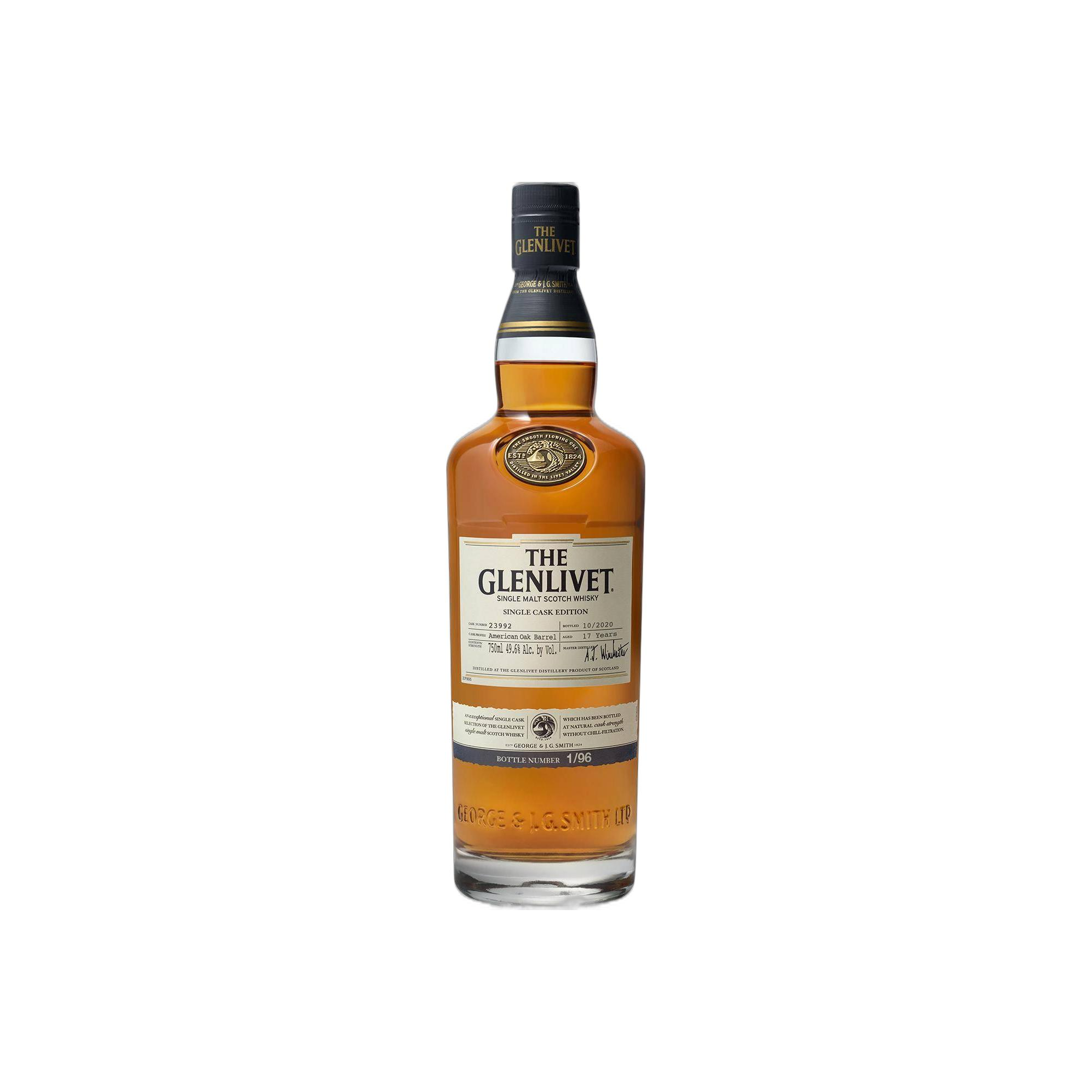 The Glenlivet 17 Years Single Malt Whisky