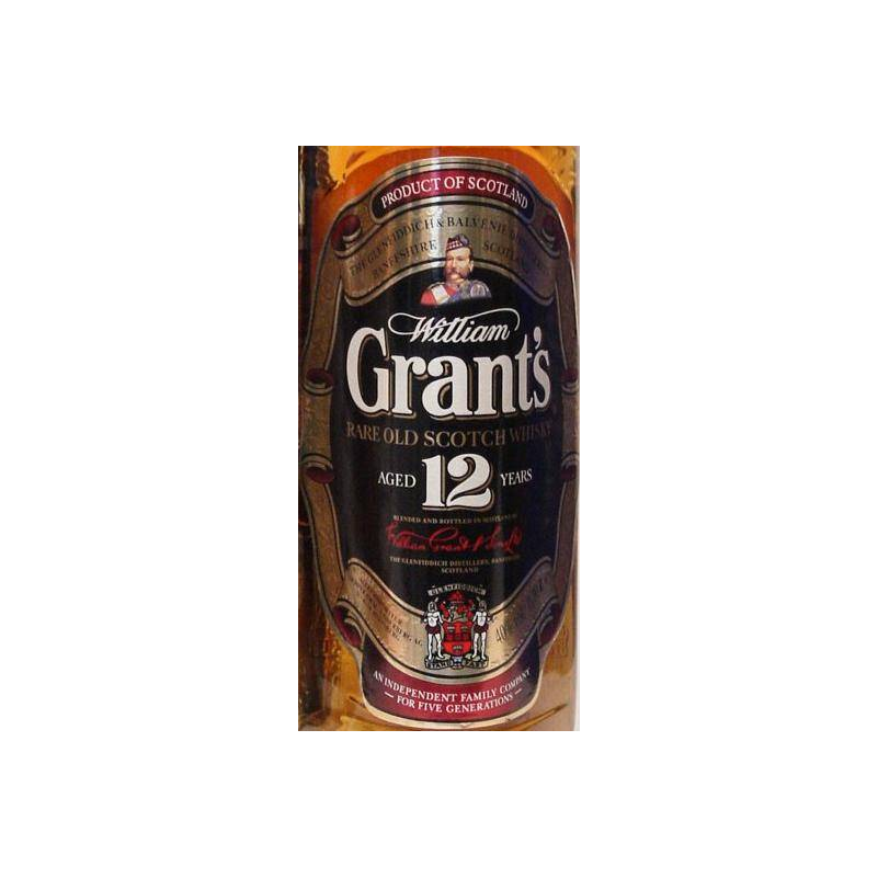 Grant's 12-year-old 2