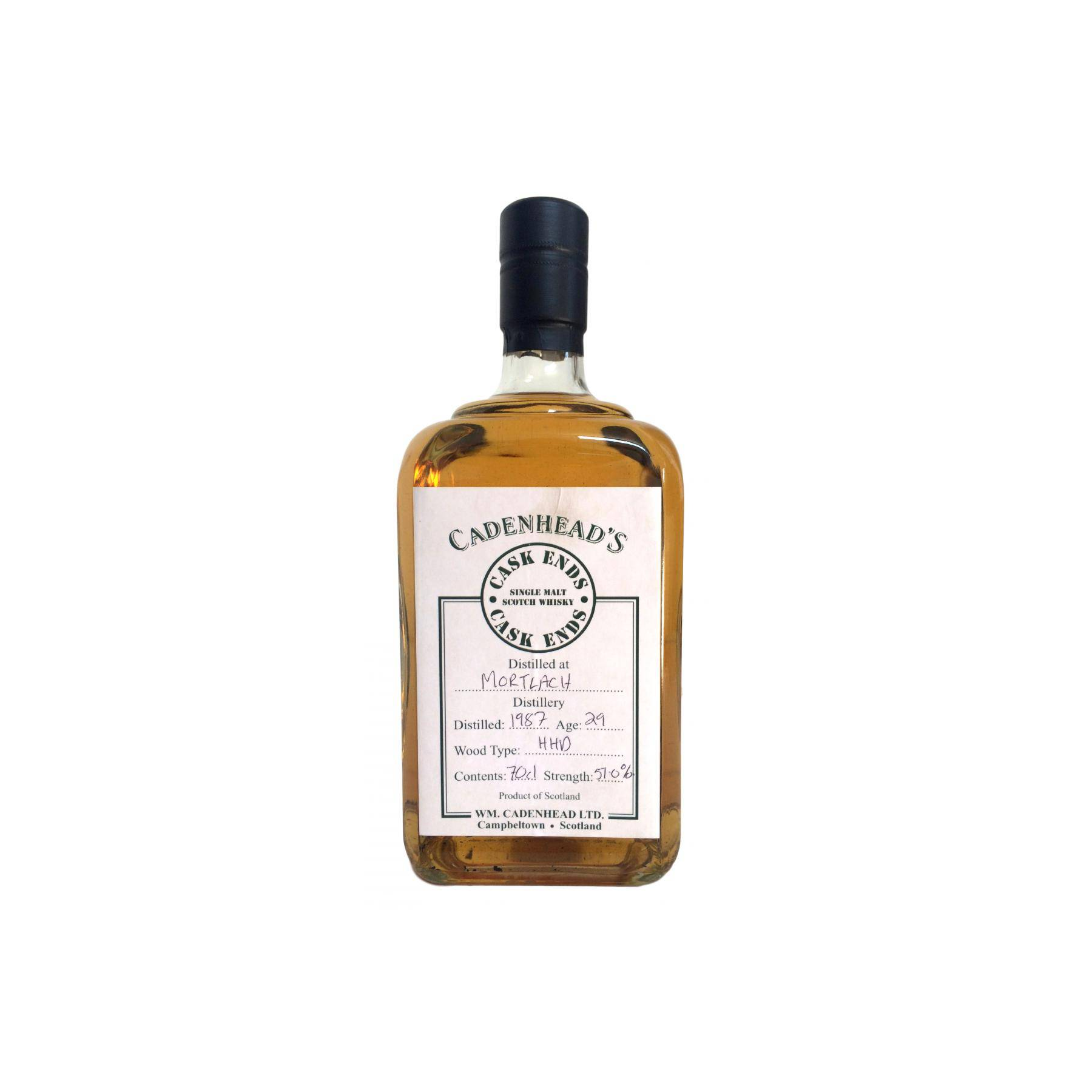 Mortlach 1987 30 Years Single Malt Whisky 2