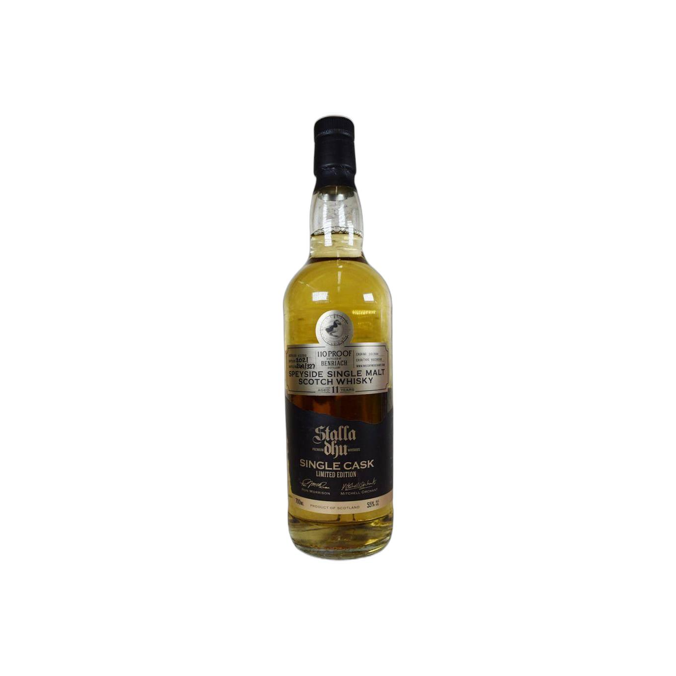 BenRiach 2010 11 Years Single Malt Whisky