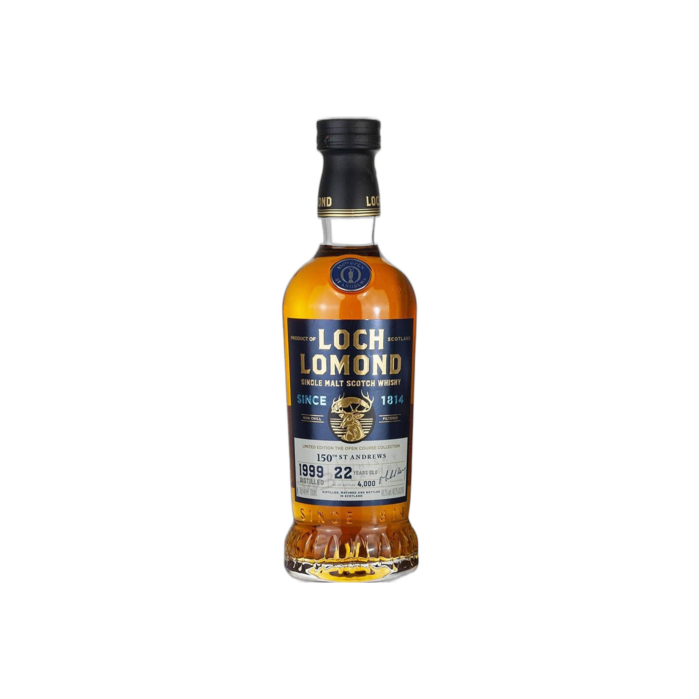Loch Lomond 1999 22 Years Single Malt Whisky