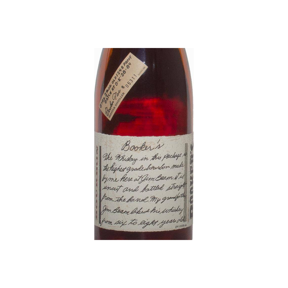 Booker's 8 Years Bourbon Whisky 2