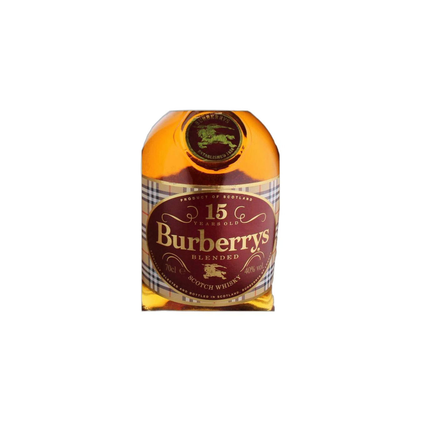 Burberrys' Blended Scotch Whisky 15 Years Blended Whisky