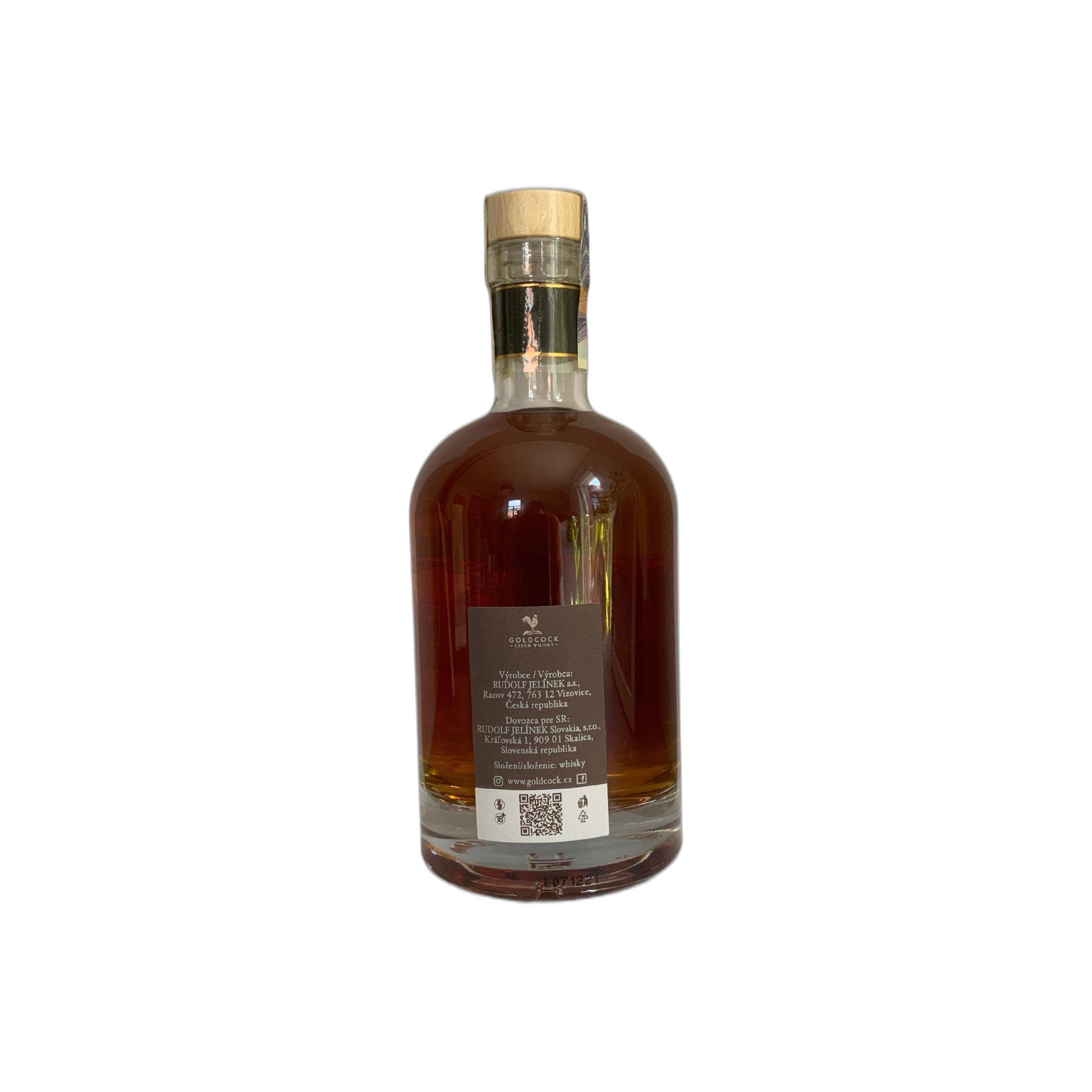 Gold Cock 20 Years Single Malt Whisky 2