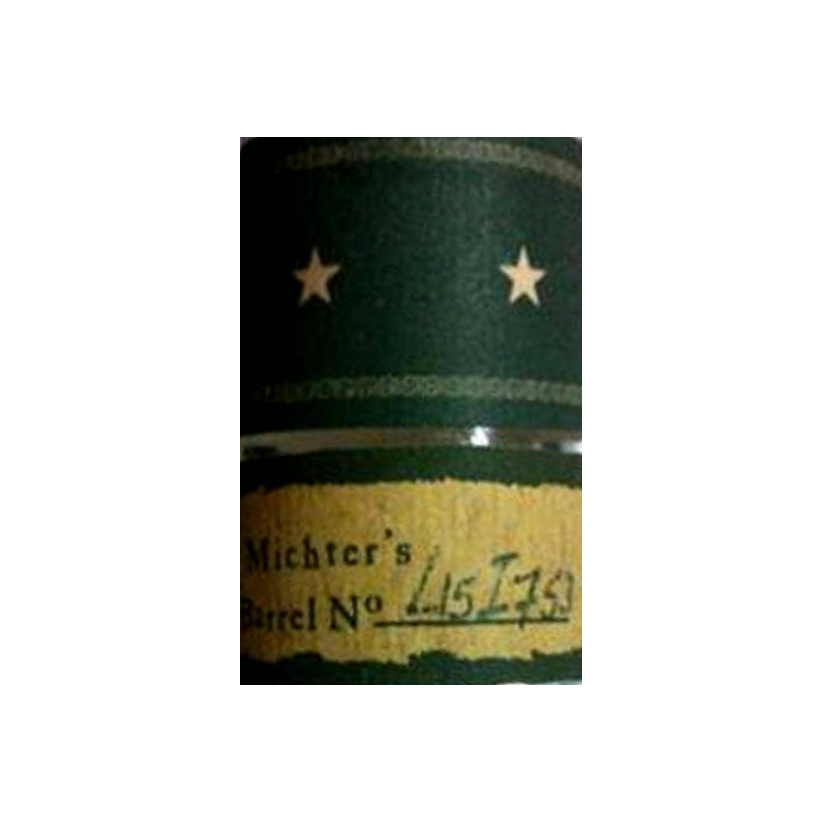 Michter's Rye Whisky 2