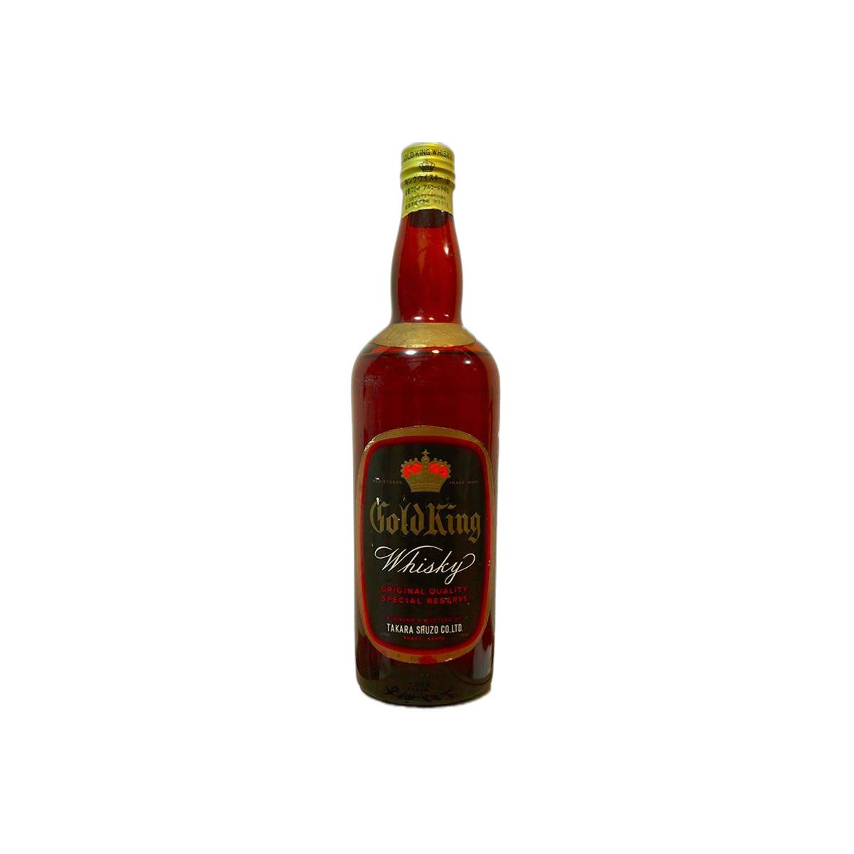 Gold King Whisky Original Quality - Special Reserve