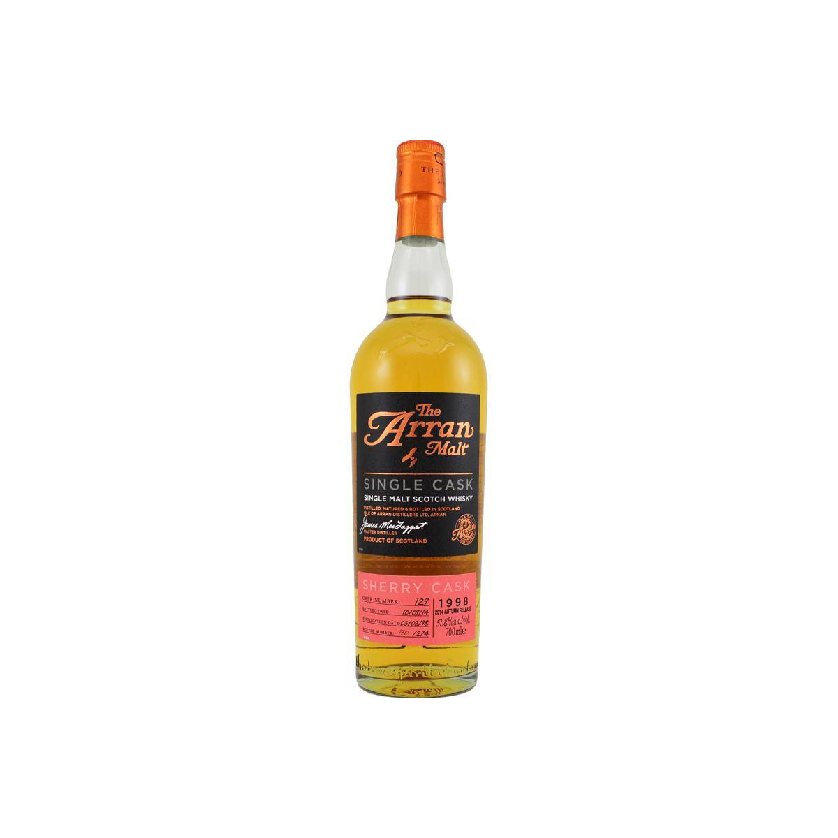 Arran 1998 16 Years Single Malt Whisky