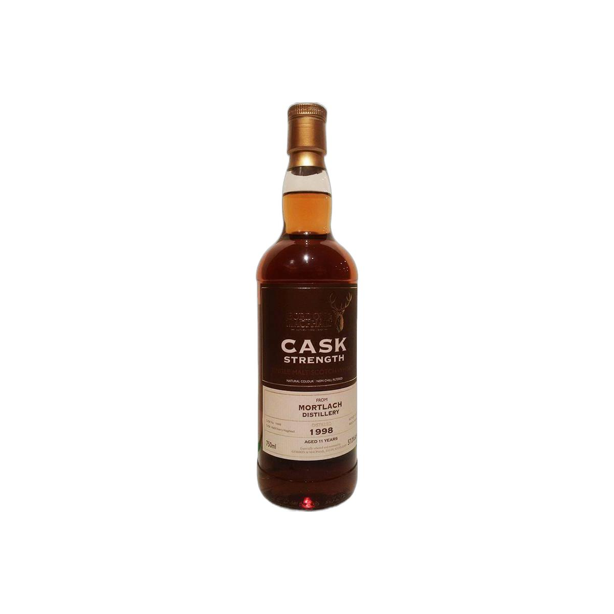 Mortlach Cask Strength Collection 1998 11 Years Single Malt Whisky