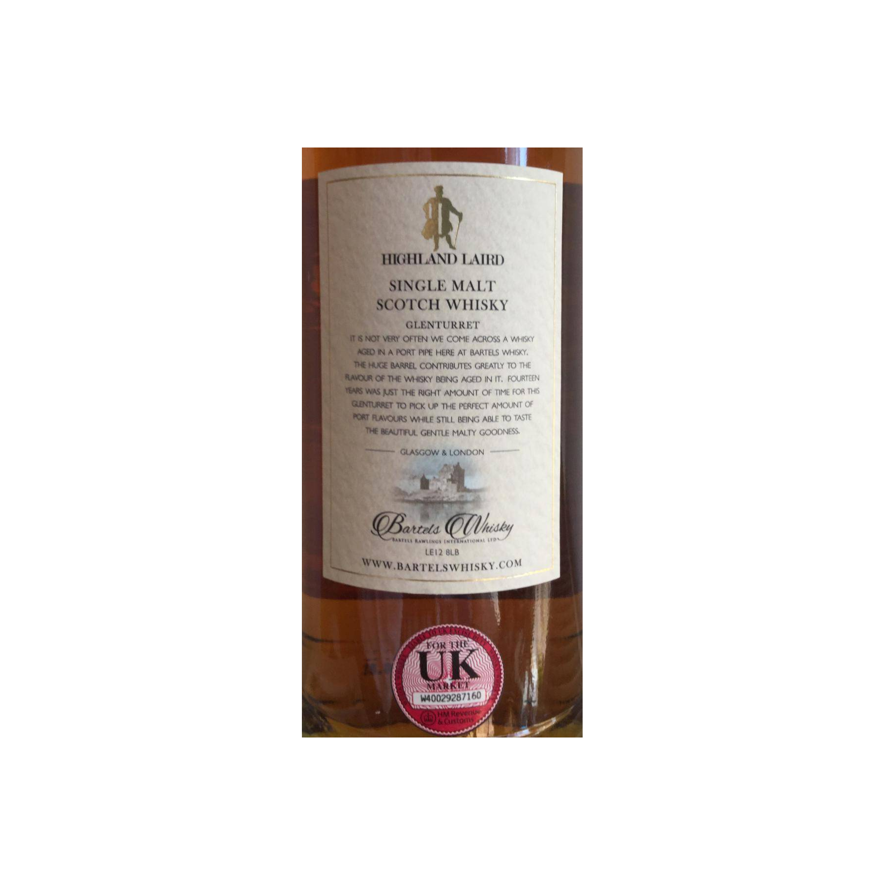 The Glenturret 2001 14 Years Single Malt Whisky 2