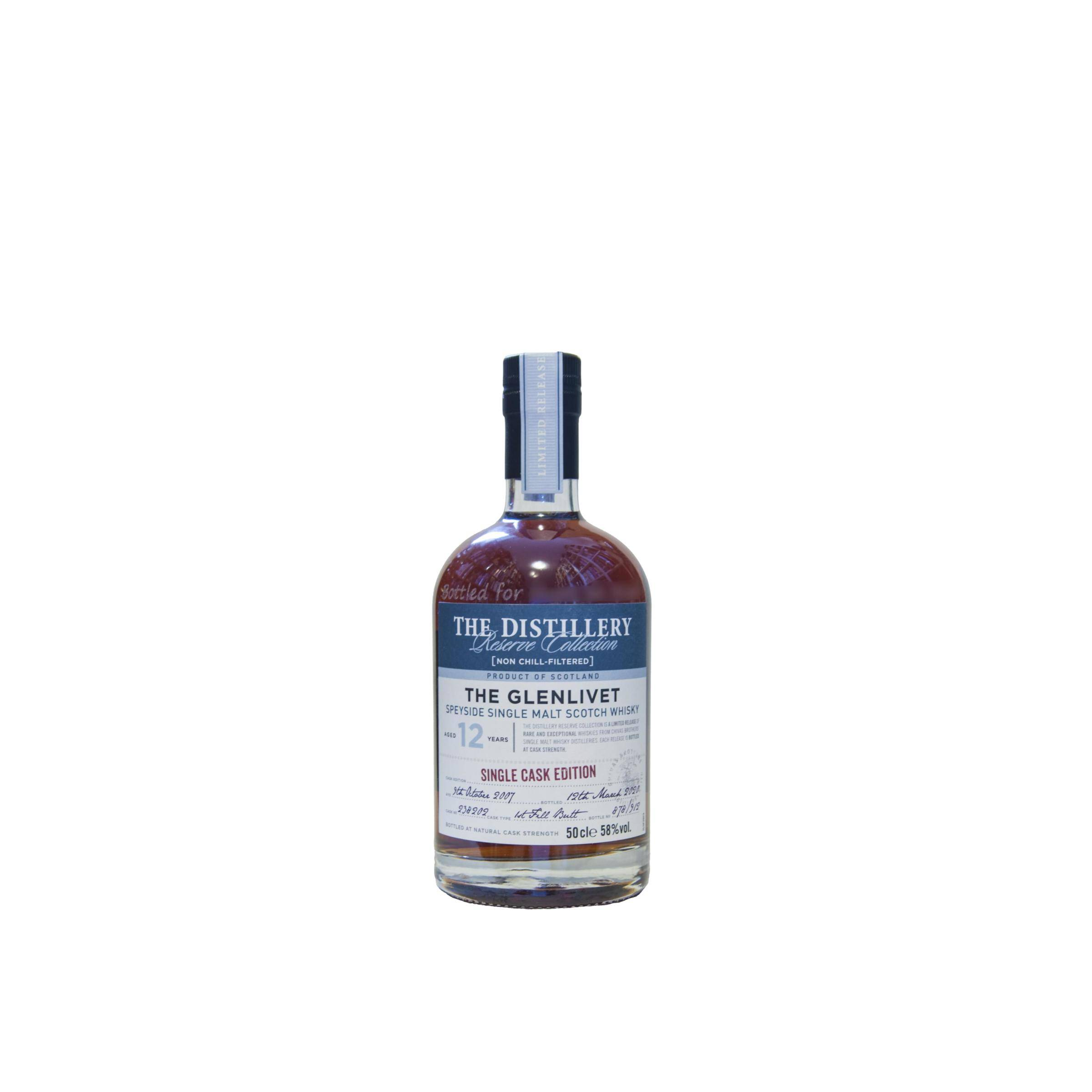 The Glenlivet 2007 12 Years Single Malt Whisky