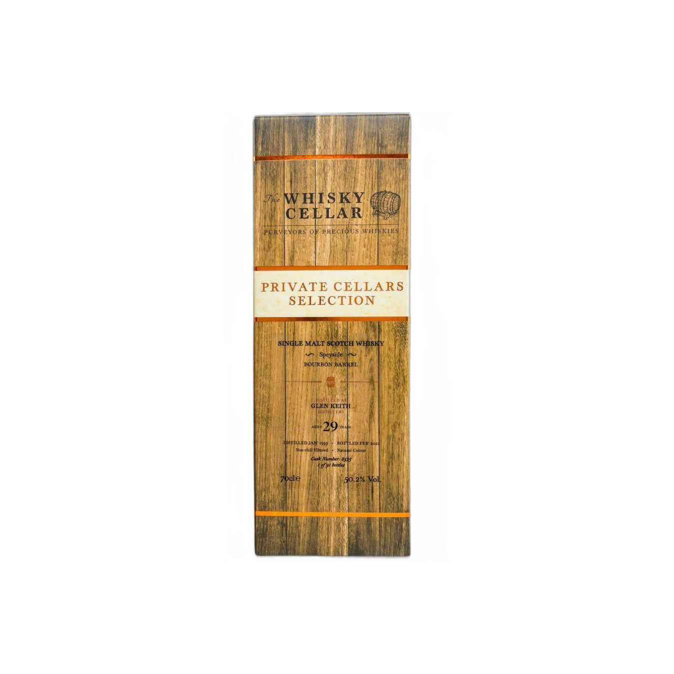 Glen Keith 1993 29 Years Single Malt Whisky 3