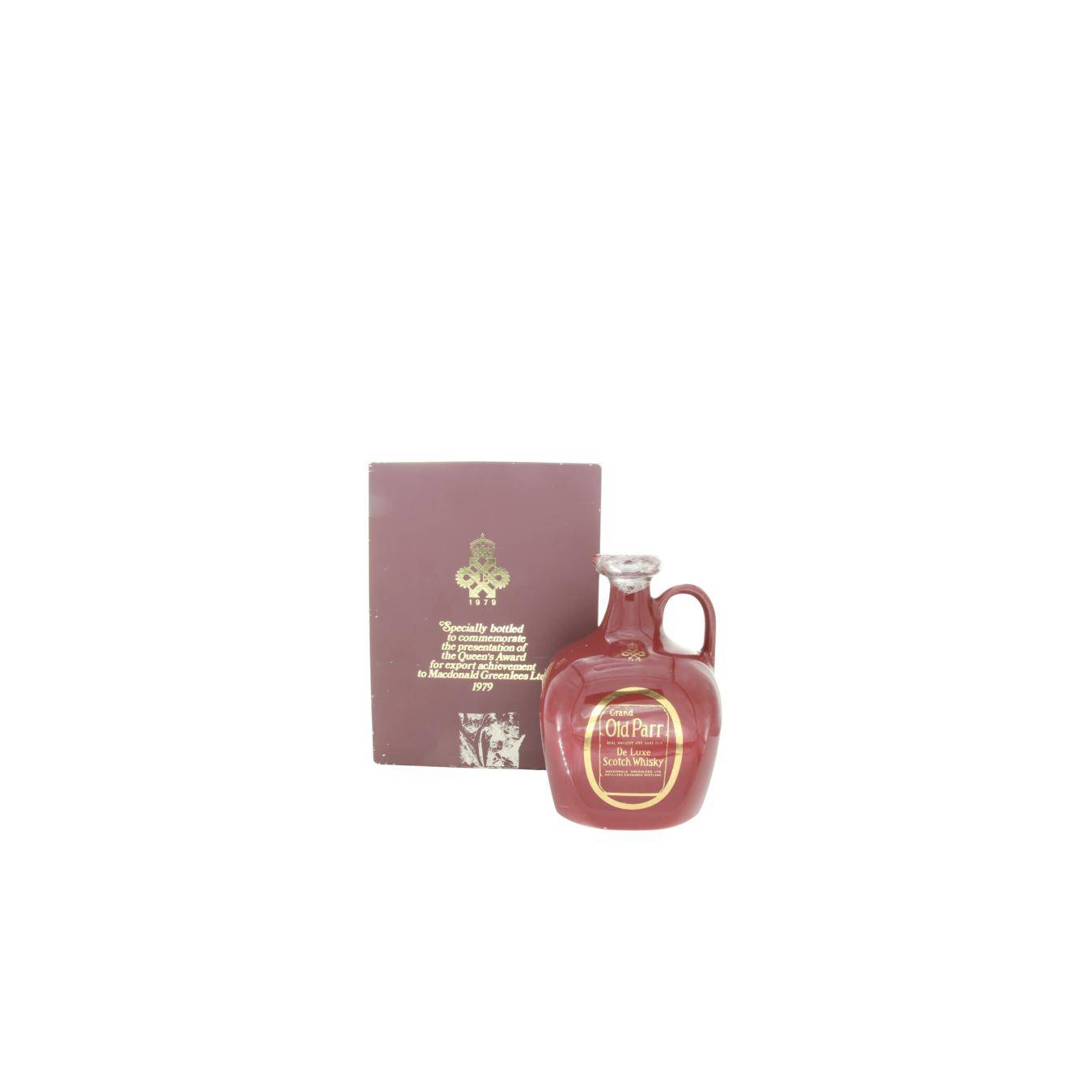 Grand Old Parr De Luxe Scotch Whisky