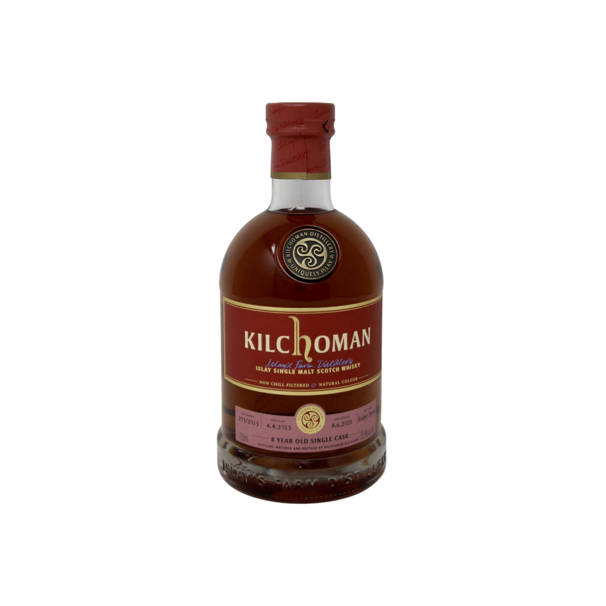 Kilchoman 2013 8 Years Single Malt Whisky