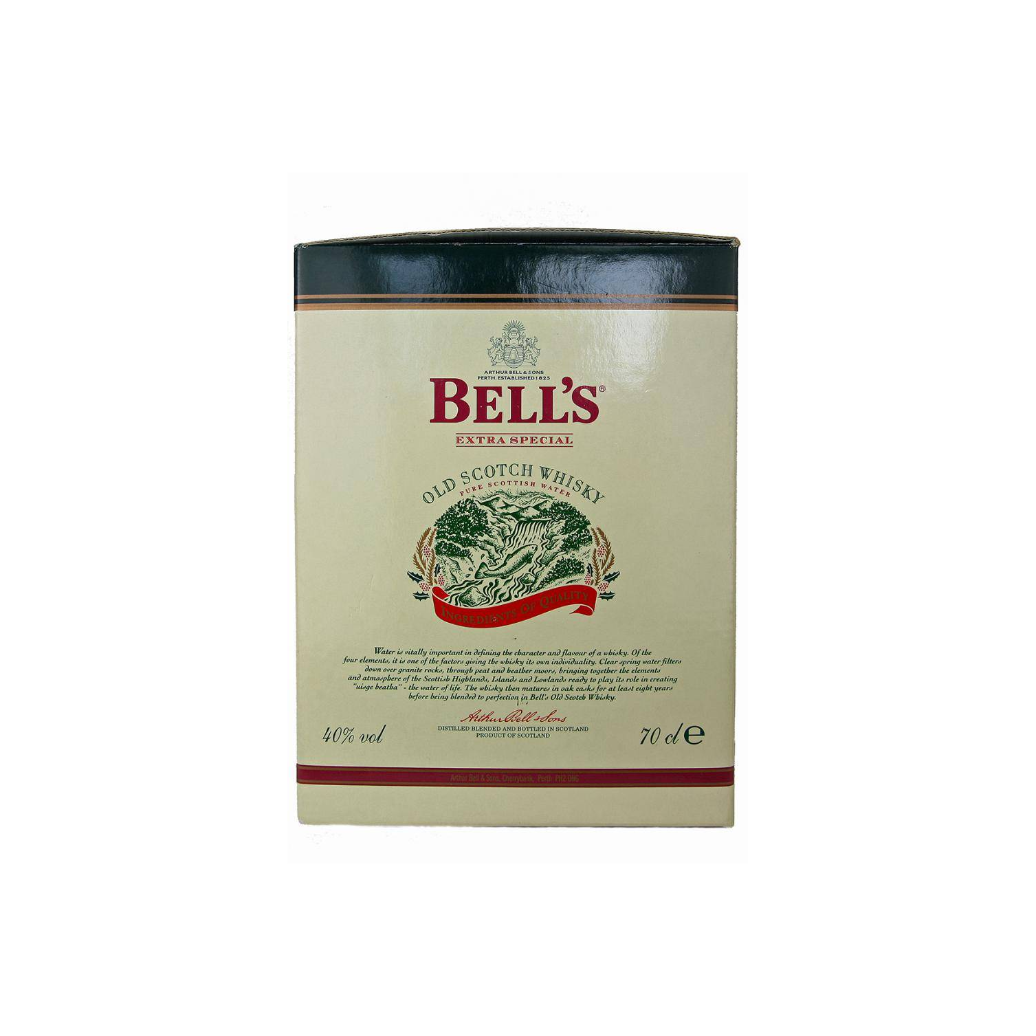 Bell's 08-year-old 3