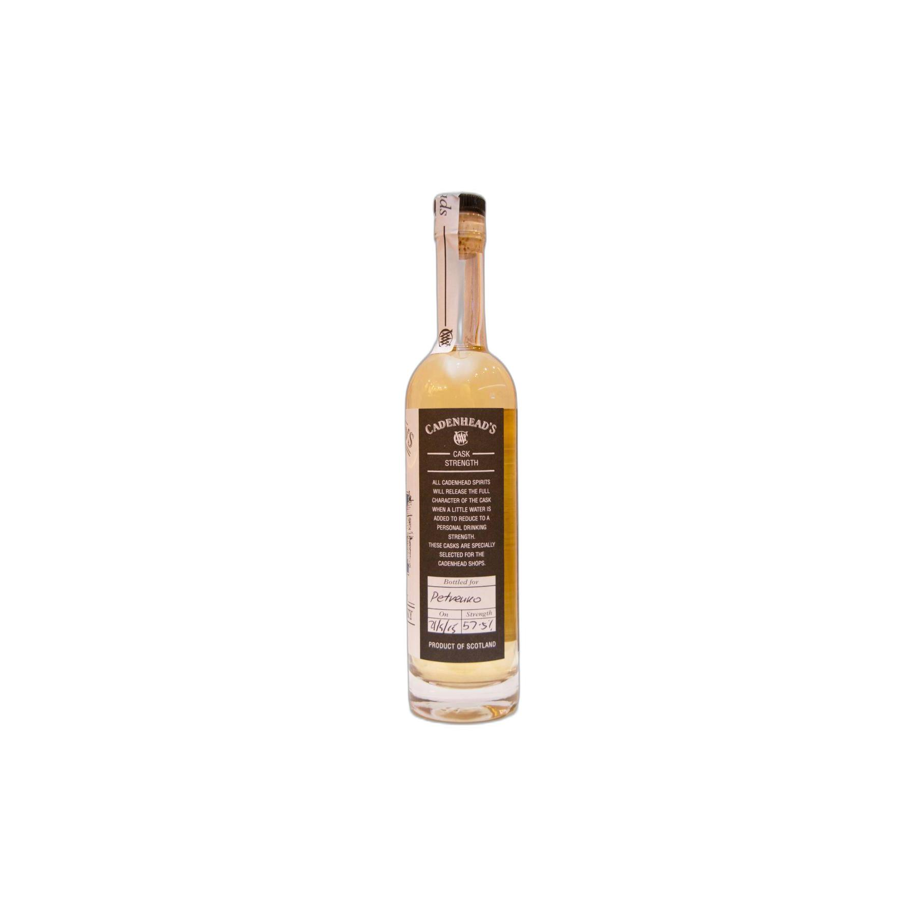 Cadenhead Cask Strength Collection Blended Malt Whisky 2
