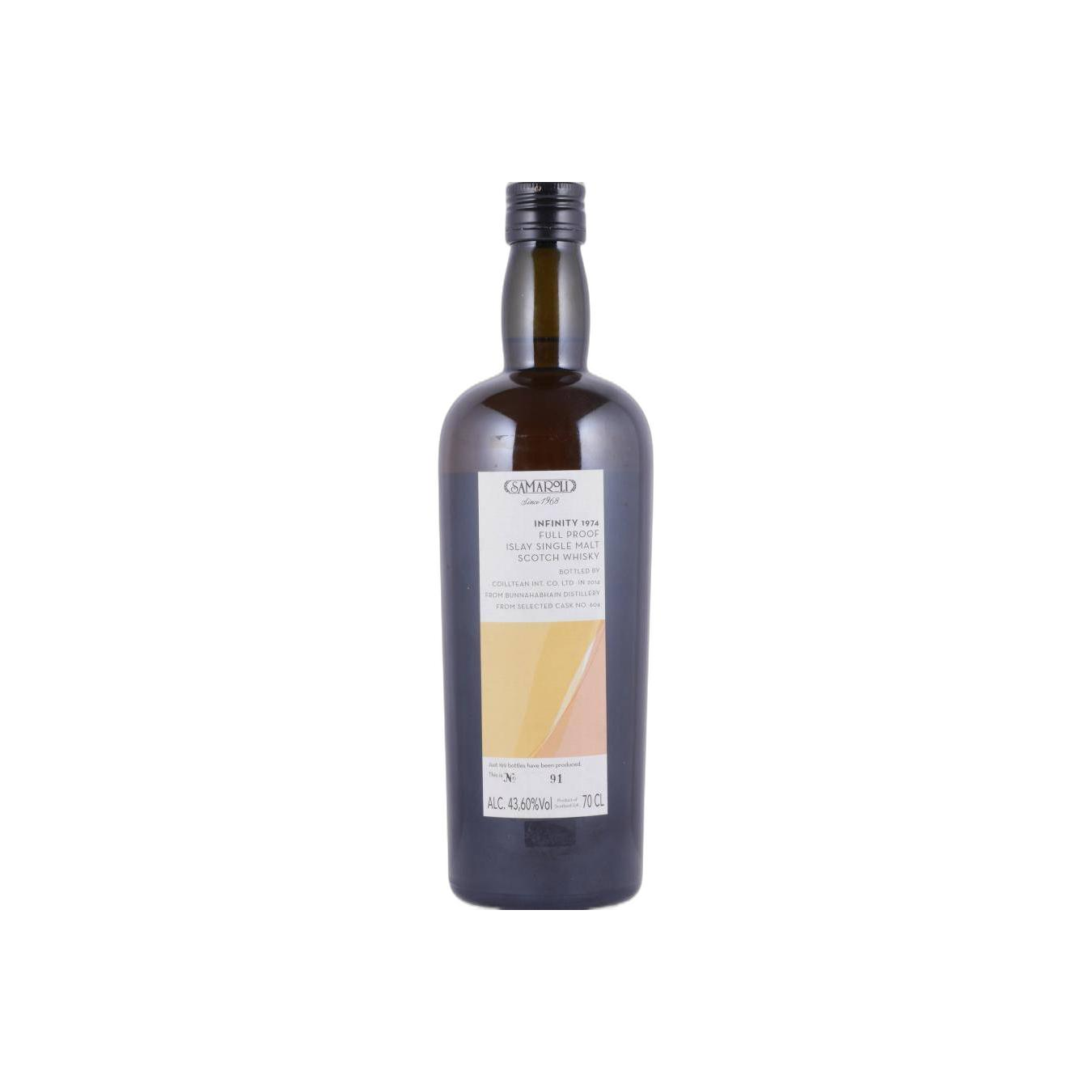Bunnahabhain 1974 39 Years Single Malt Whisky 2