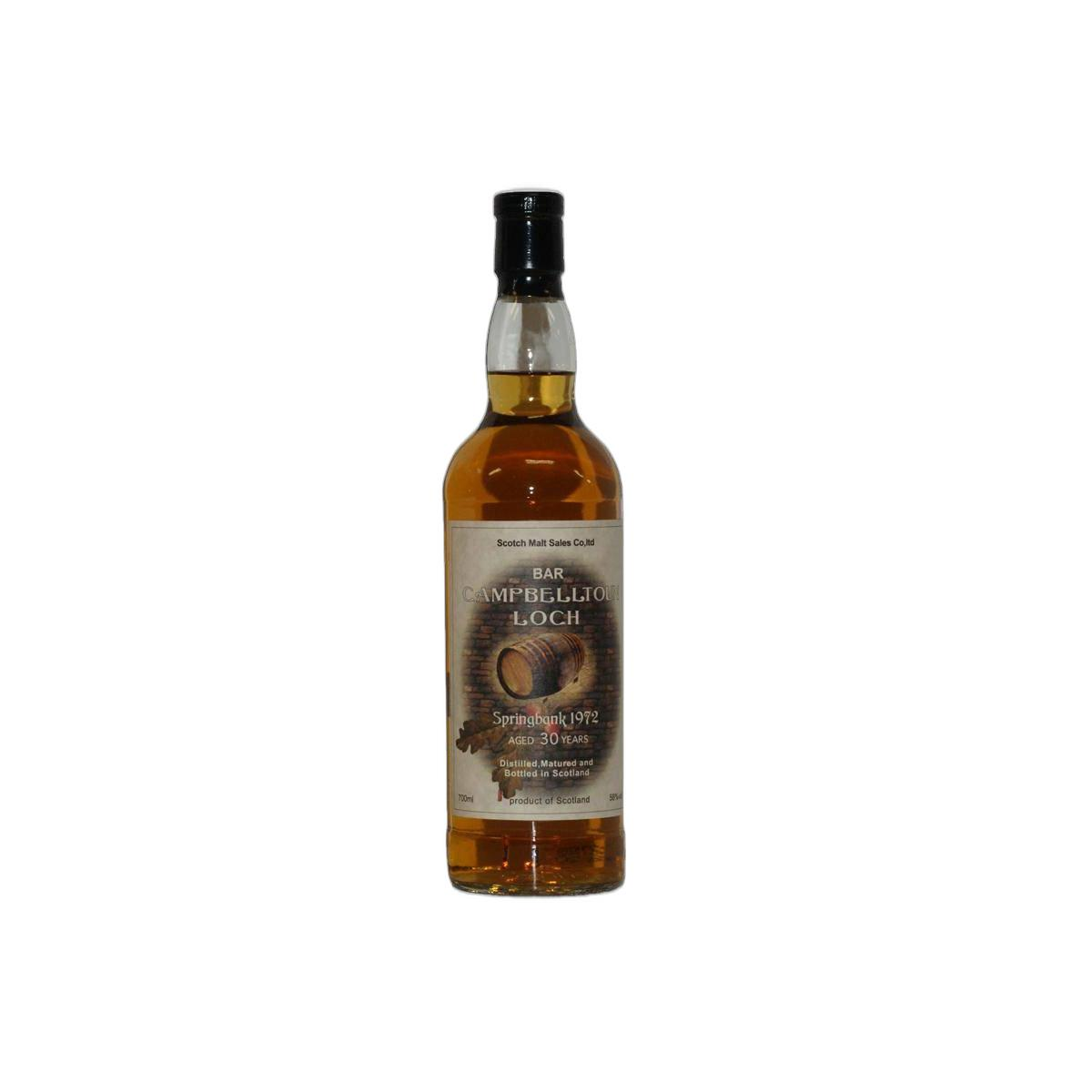 Springbank 1972 30 Years Single Malt Whisky