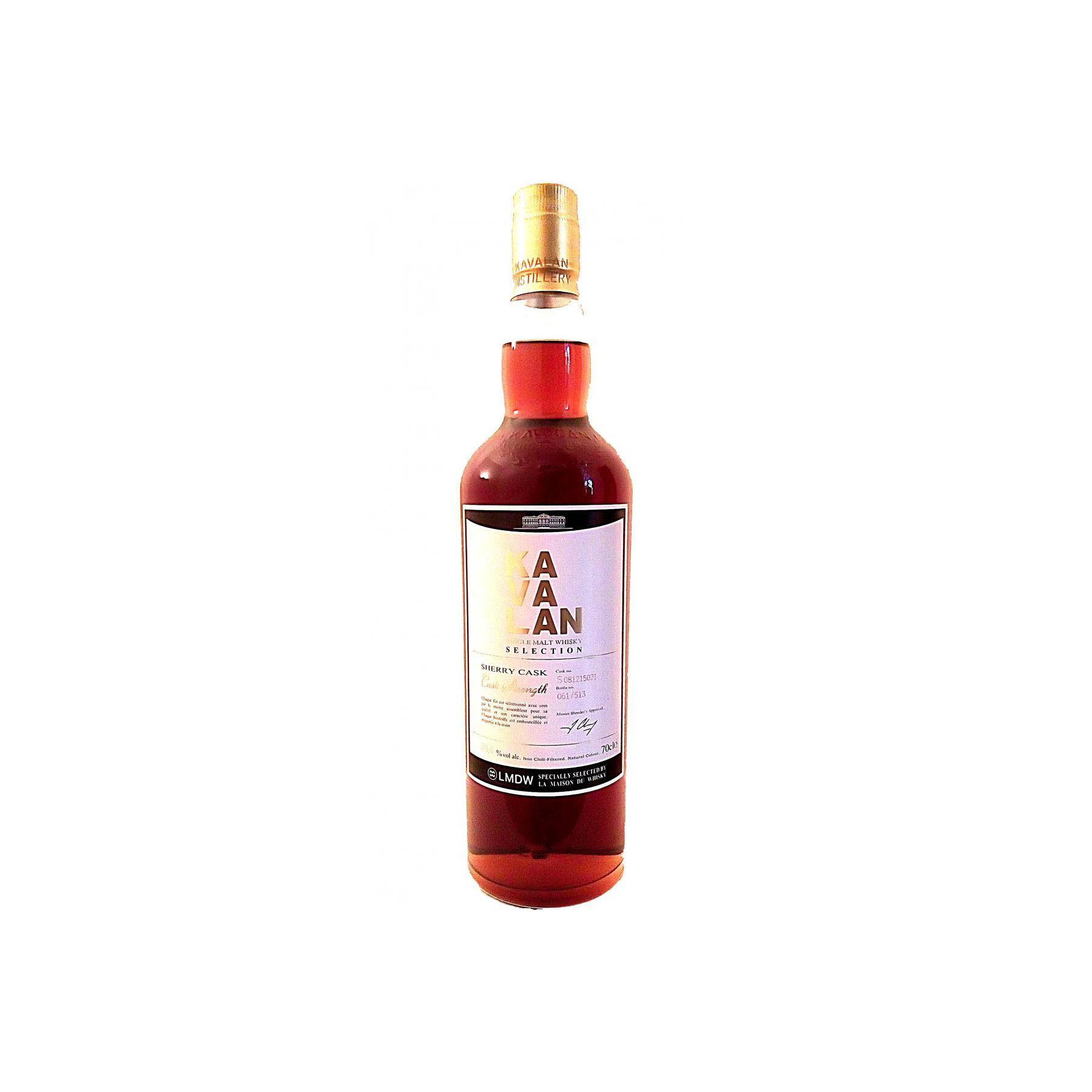 Kavalan Sherry Cask 2008 7 Years Single Malt Whisky