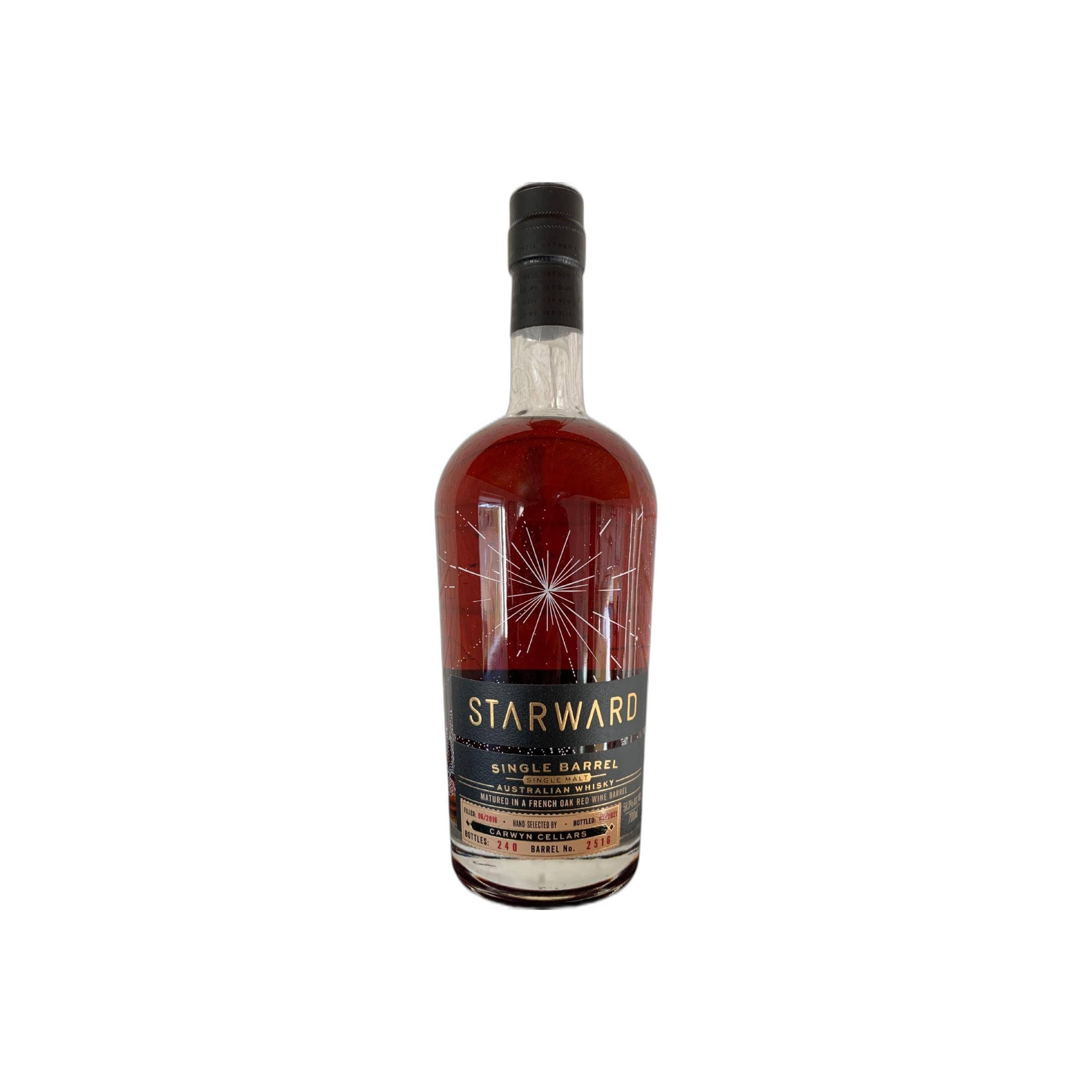 Starward Single Cask 2016 5 Years Single Malt Whisky