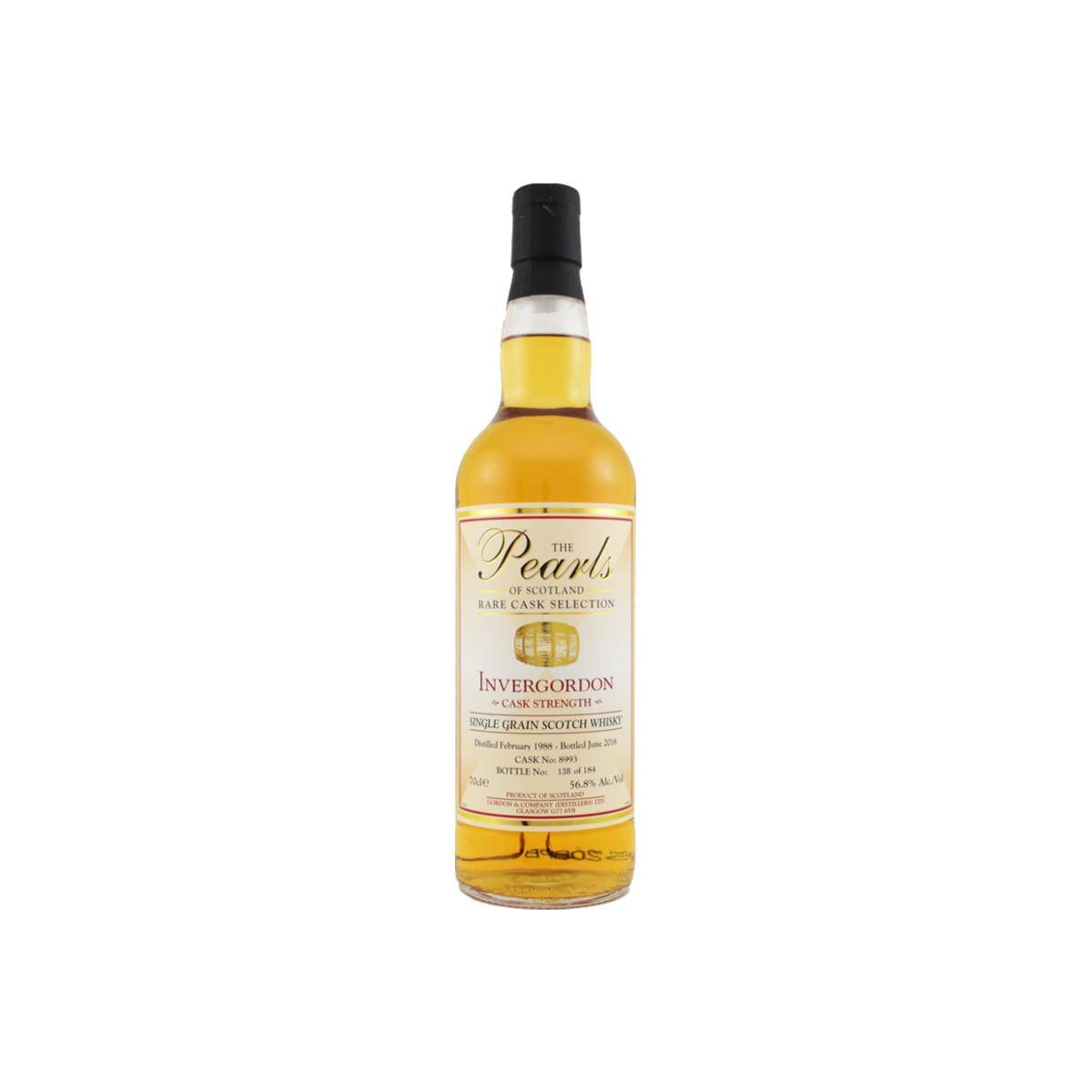 Invergordon 1988 28 Years Single Grain Whisky