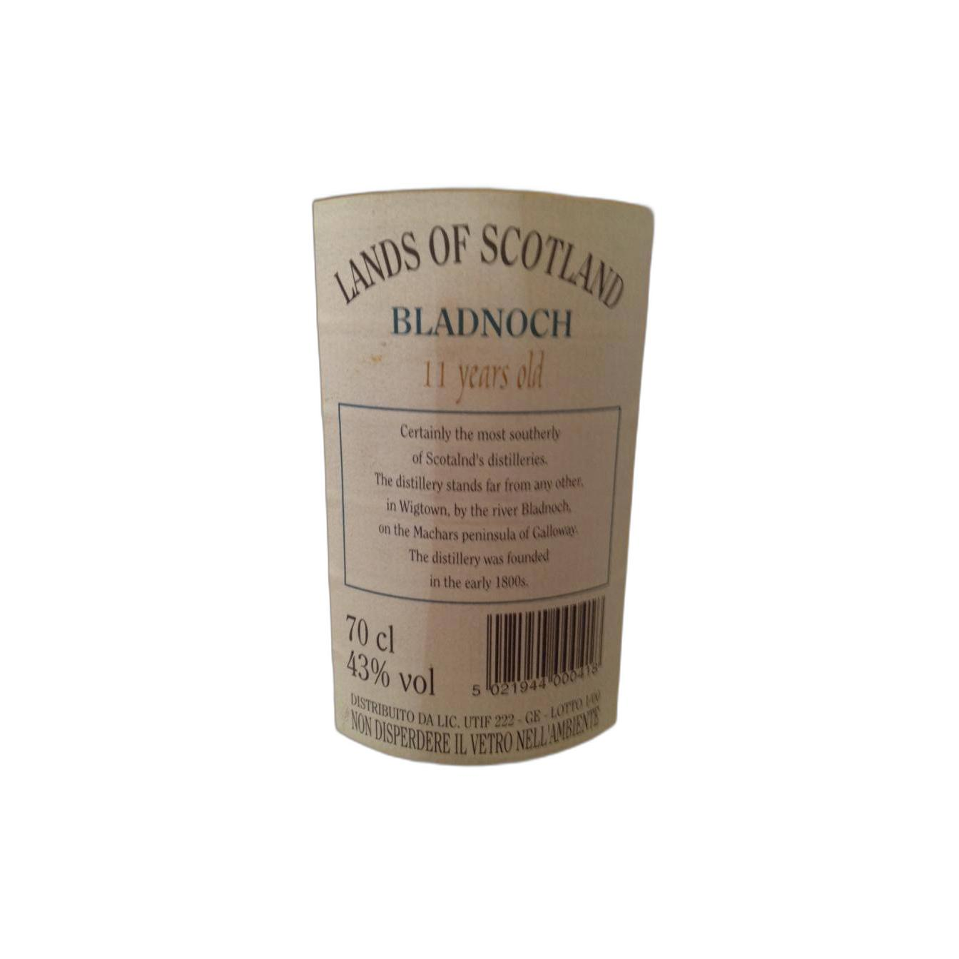 Bladnoch 1988 11 Years Single Malt Whisky 2