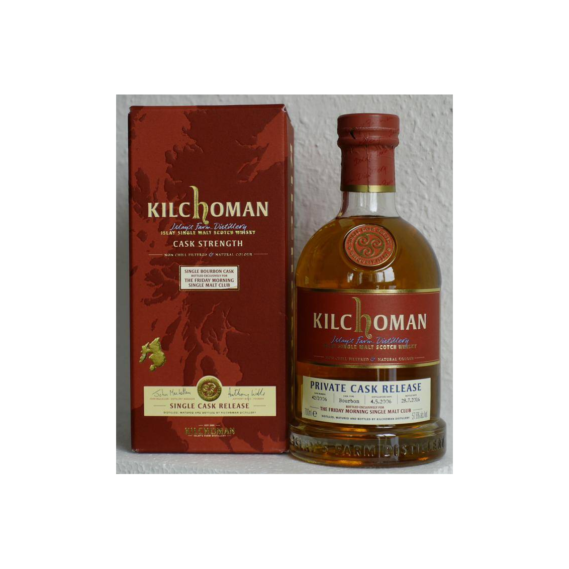Kilchoman 2006 10 Years Single Malt Whisky 2