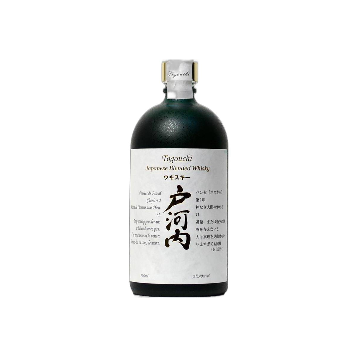 Togouchi Japanese Blended Whisky