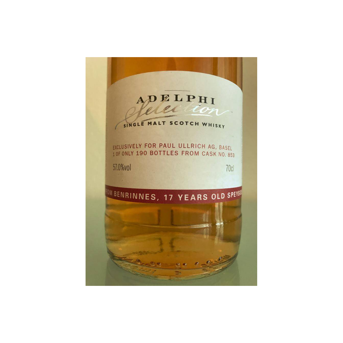 Benrinnes Limited Edition 1997 17 Years Single Malt Whisky 3