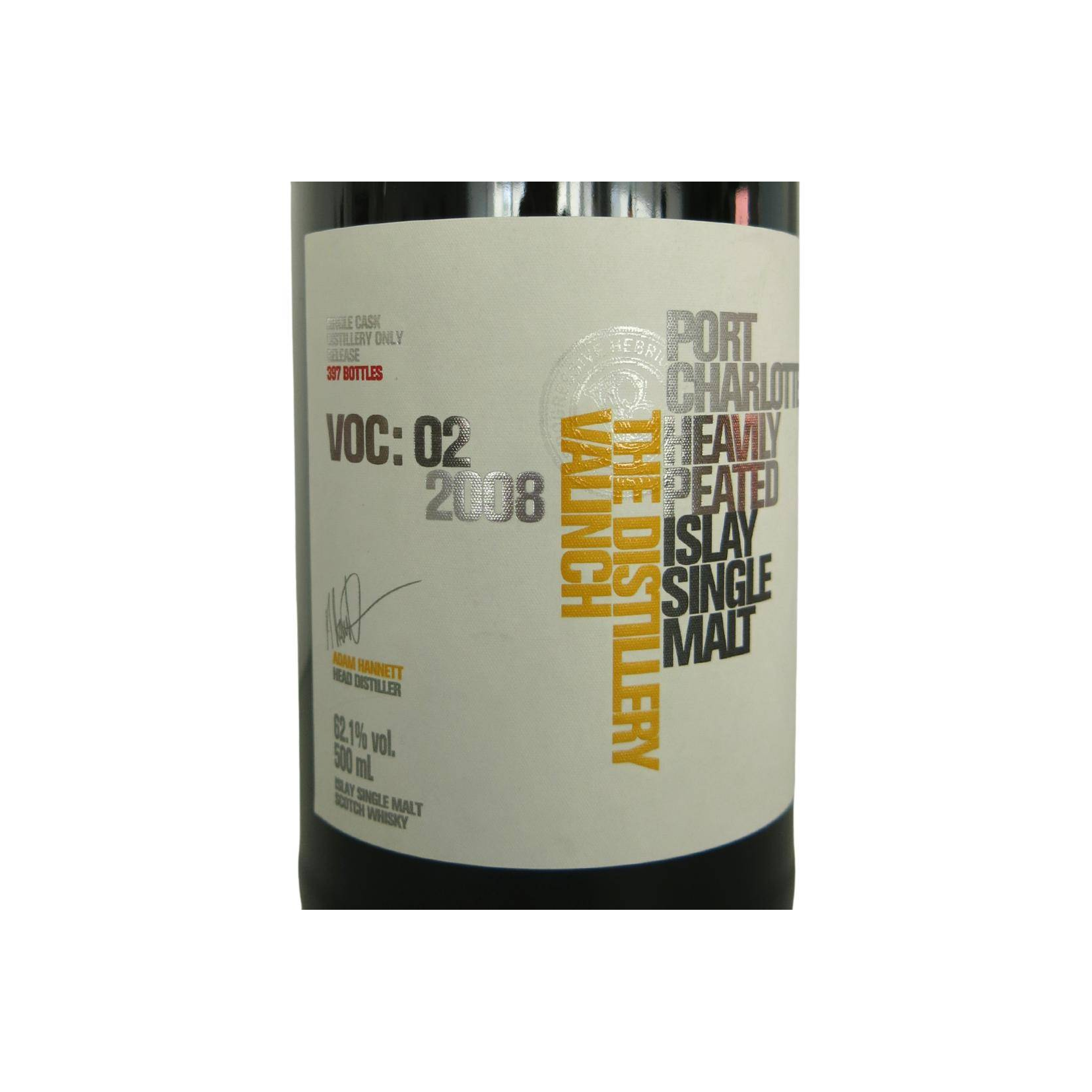 Port Charlotte 2008 13 Years Single Malt Whisky 3
