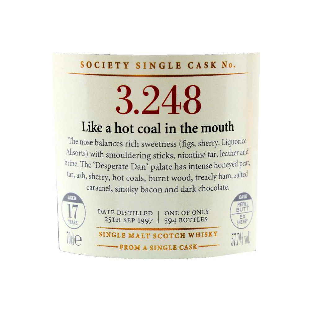 The Scotch Malt Whisky Society 1997 17 Years Single Malt Whisky 2