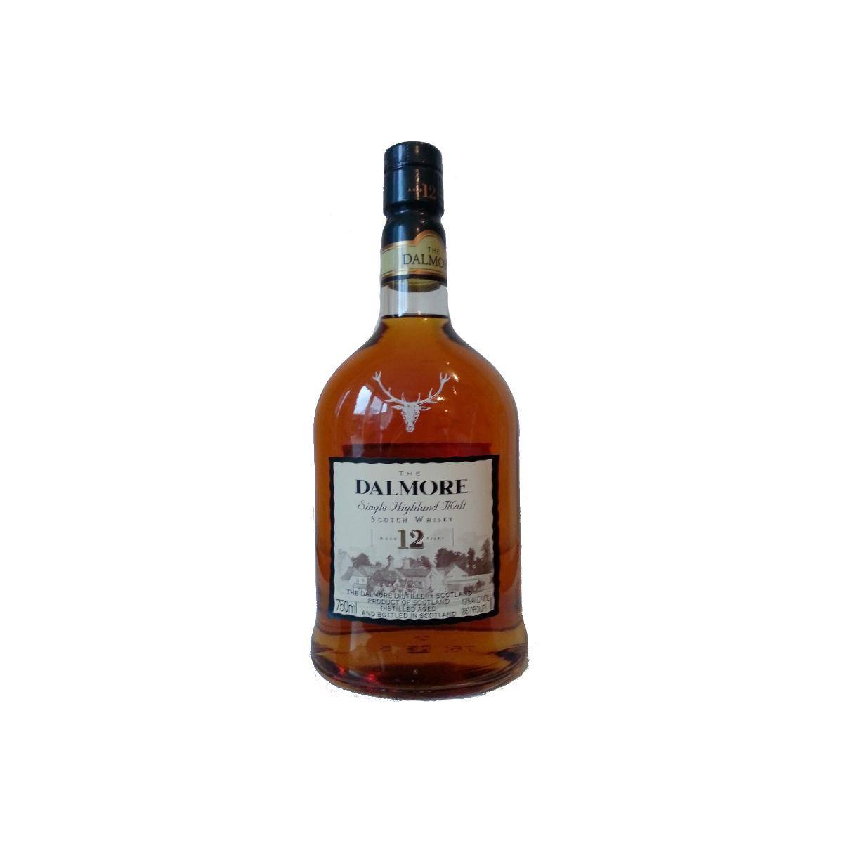 The Dalmore 12 Years Single Malt Whisky