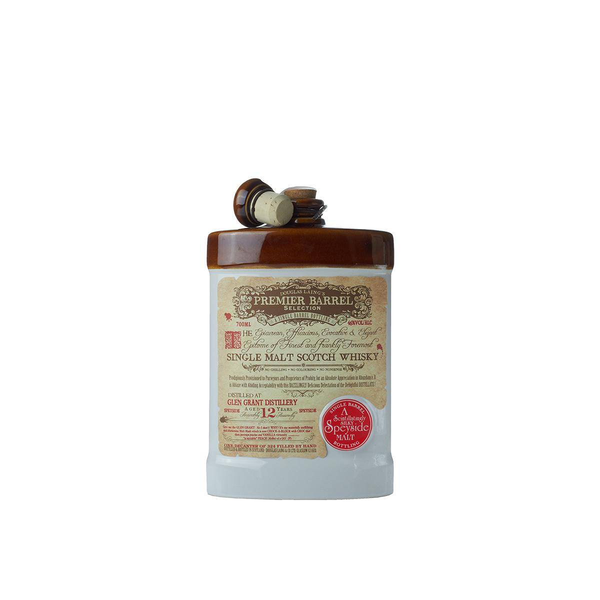 Glen Grant 12 Years Single Malt Whisky