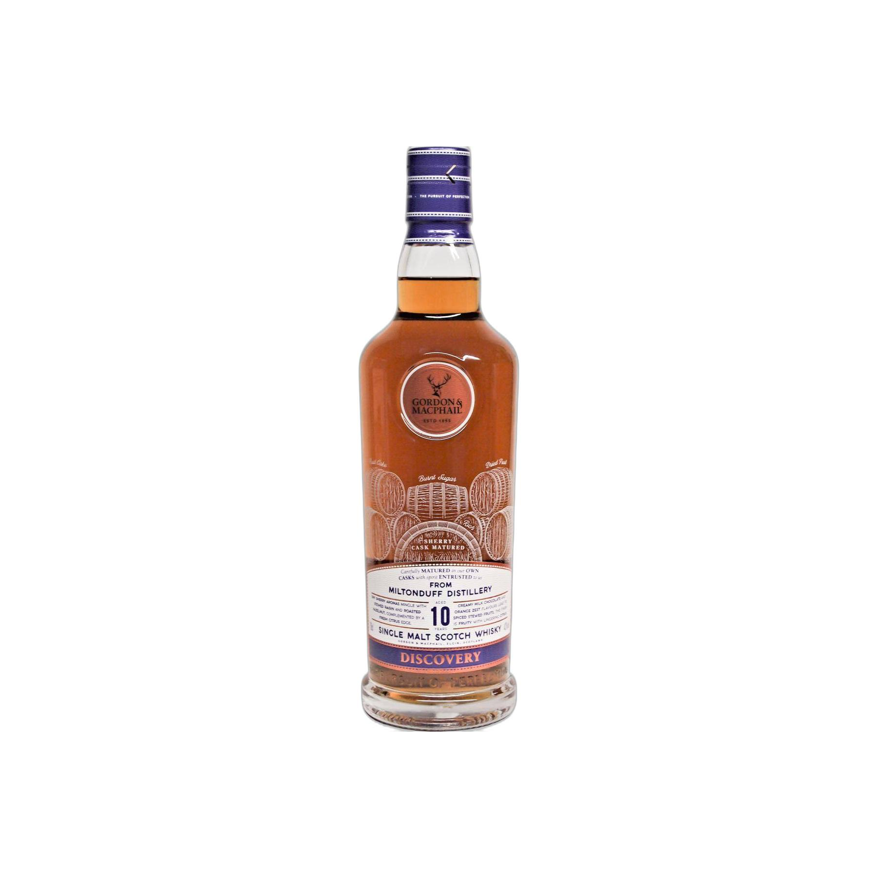 Miltonduff 10 Years Single Malt Whisky