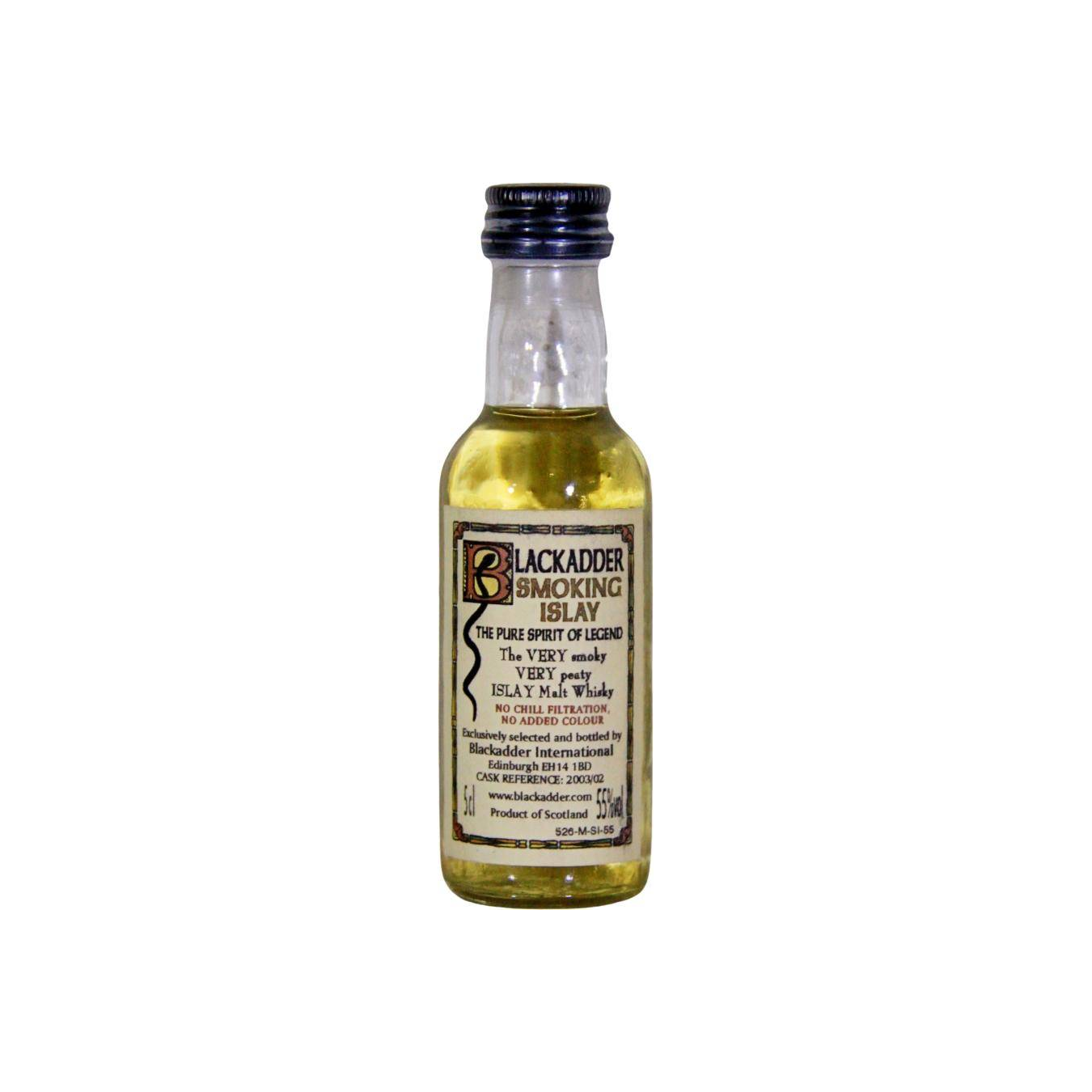 Blackadder Single Malt Whisky 2