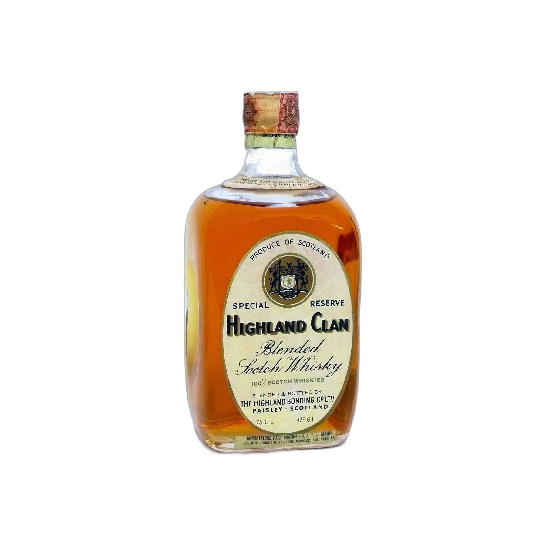 Highland Clan Blended Scotch Whisky