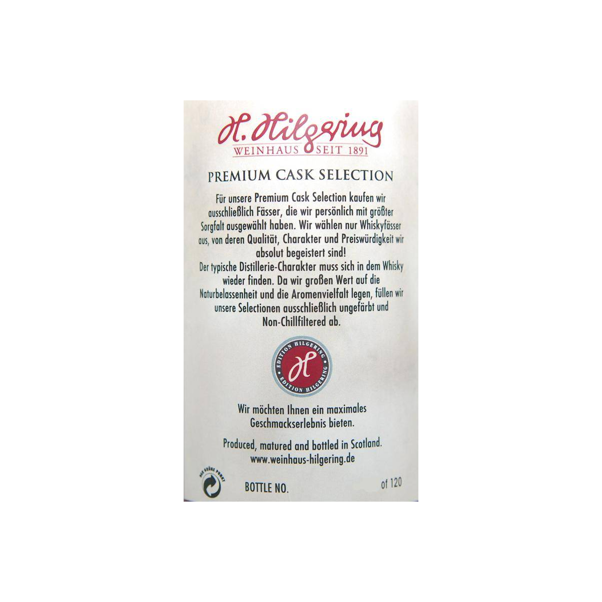 Glenfarclas 2003 10 Years Single Malt Whisky 3