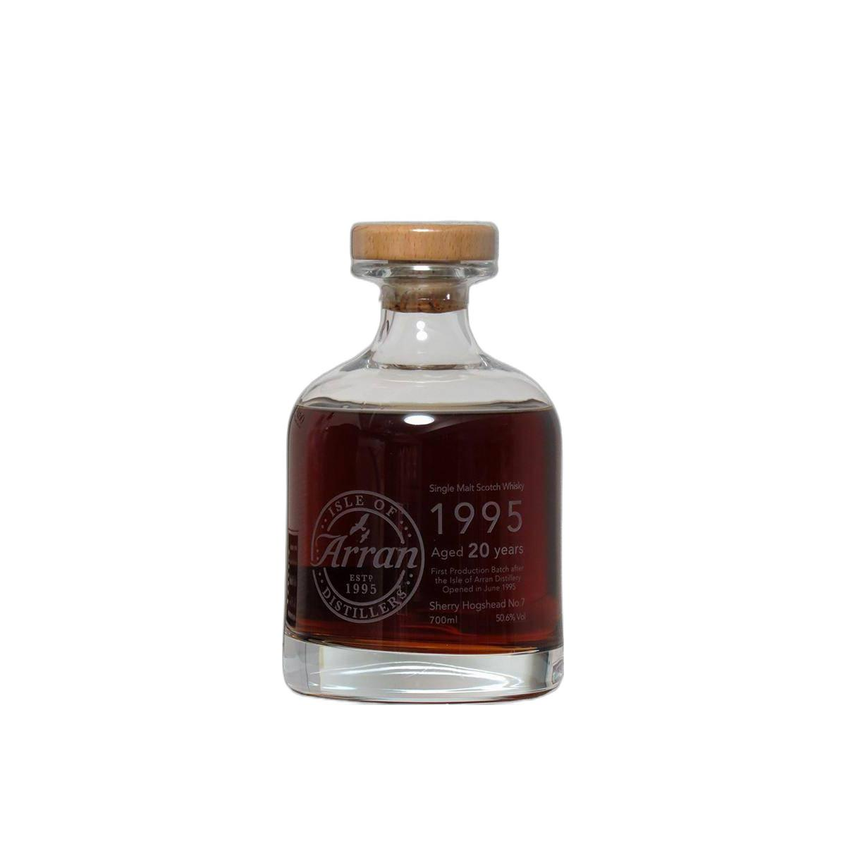 Arran 1995 20 Years Single Malt Whisky