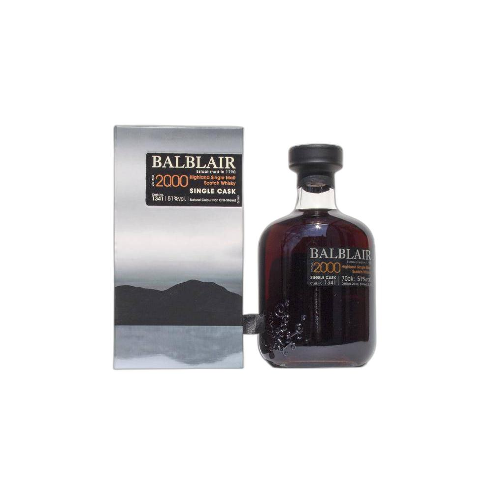 Balblair Single Cask 2000 14 Years Single Malt Whisky 3