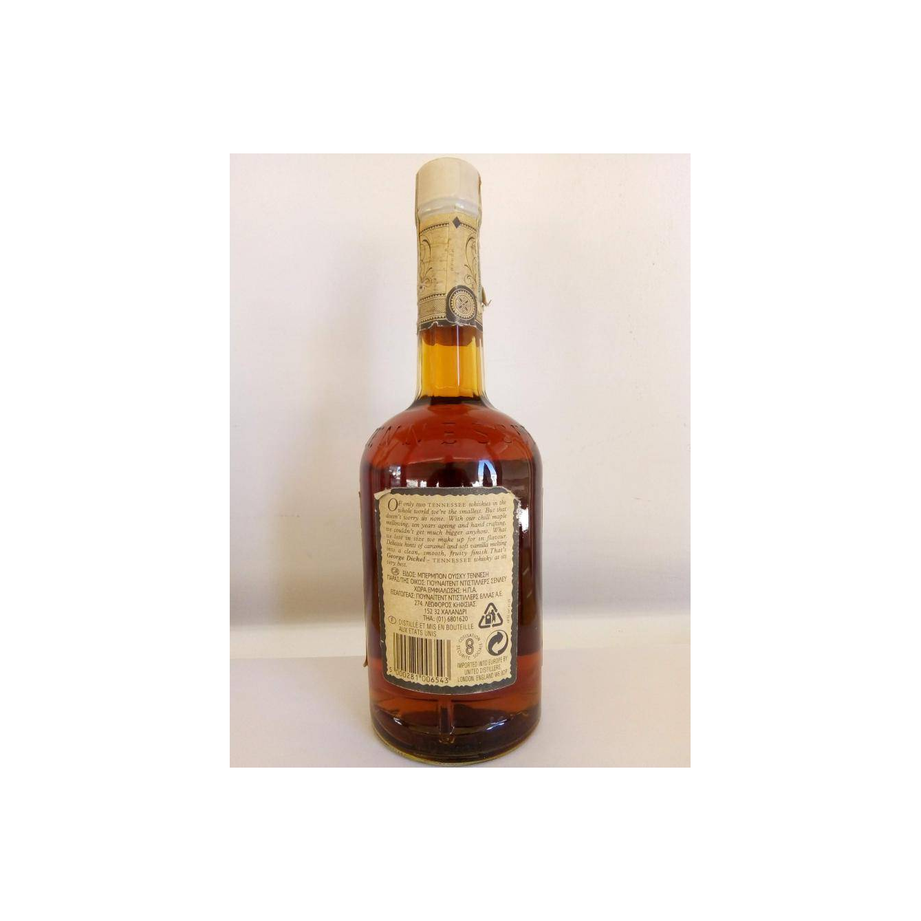 George Dickel 10 Years Tennessee Whisky  2