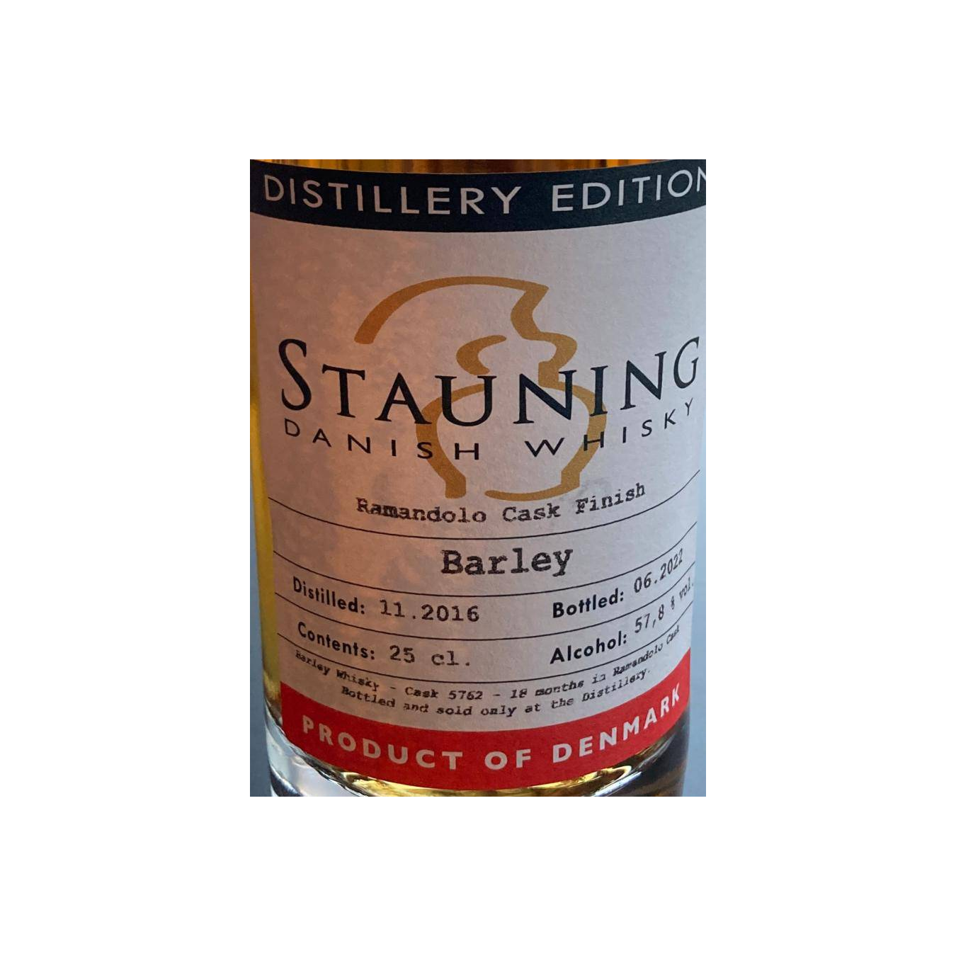 Stauning 2016 5 Years Single Malt Whisky 3