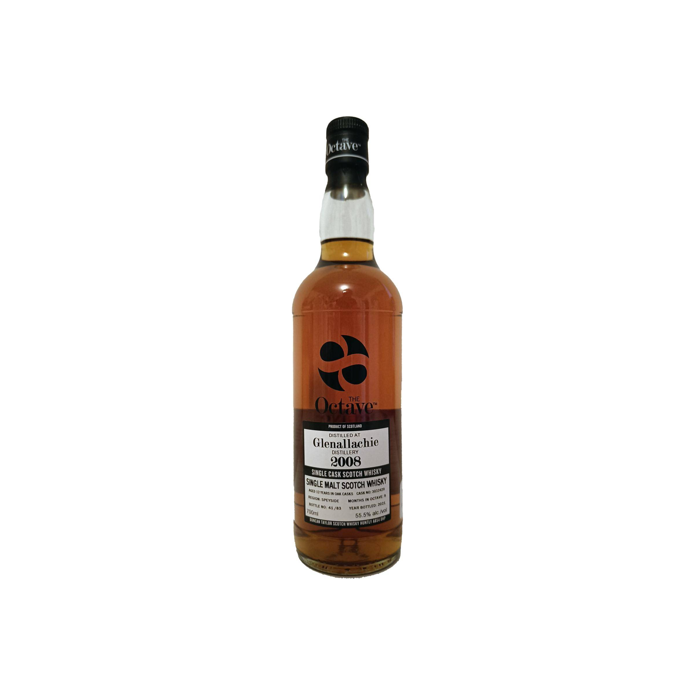 The GlenAllachie The Octave 2008 12 Years Single Malt Whisky