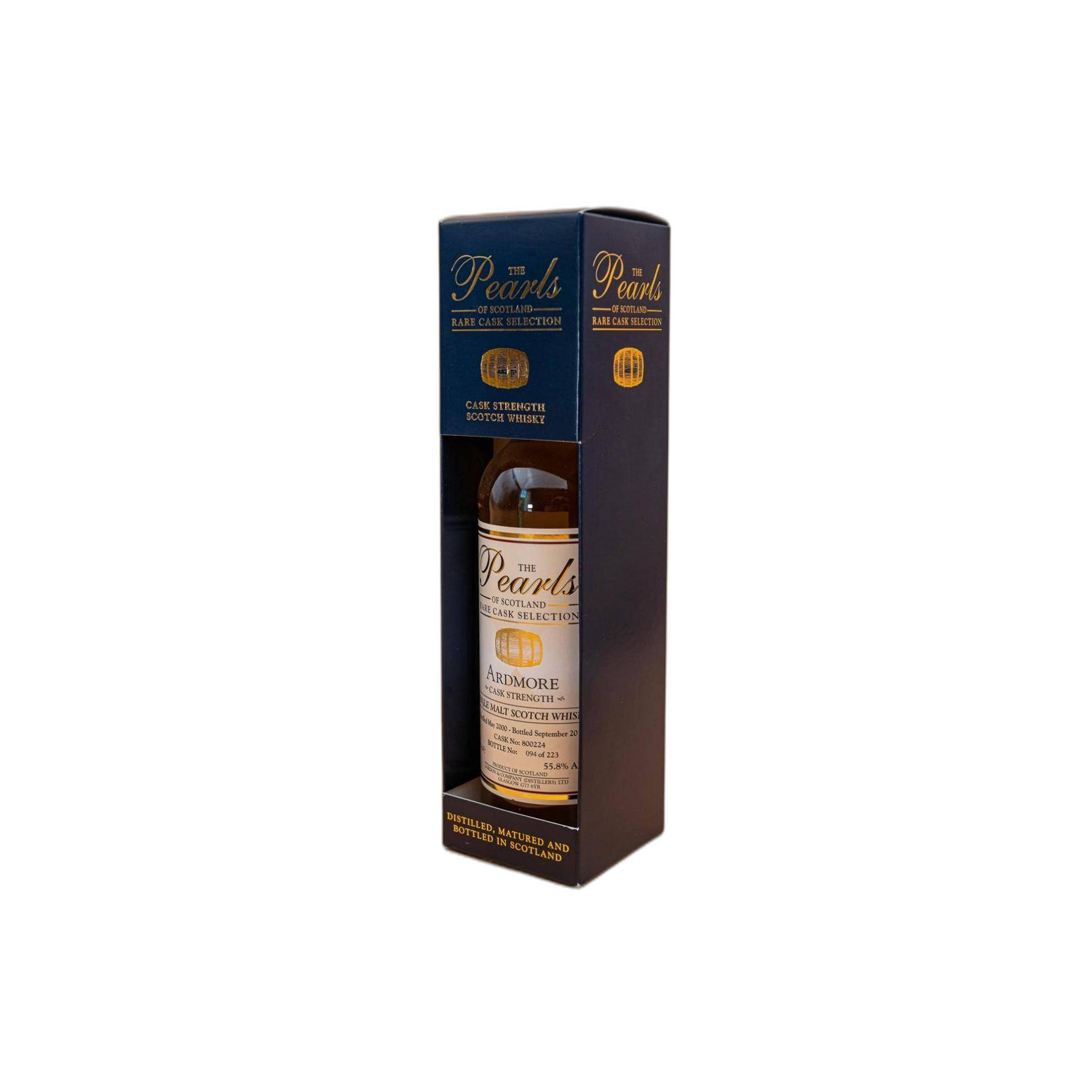 Ardmore 2000 15 Years Single Malt Whisky 3