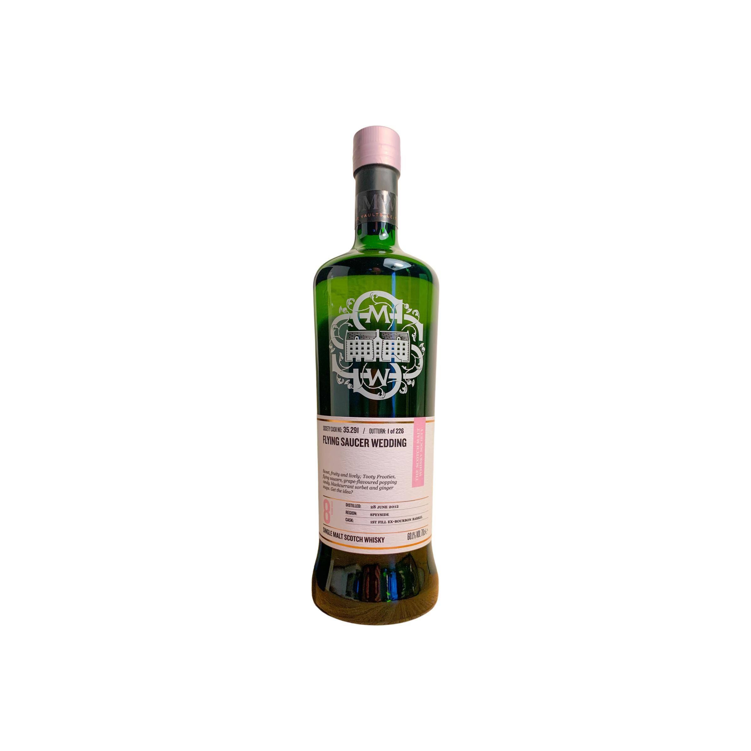 The Scotch Malt Whisky Society 2012 8 Years Single Malt Whisky