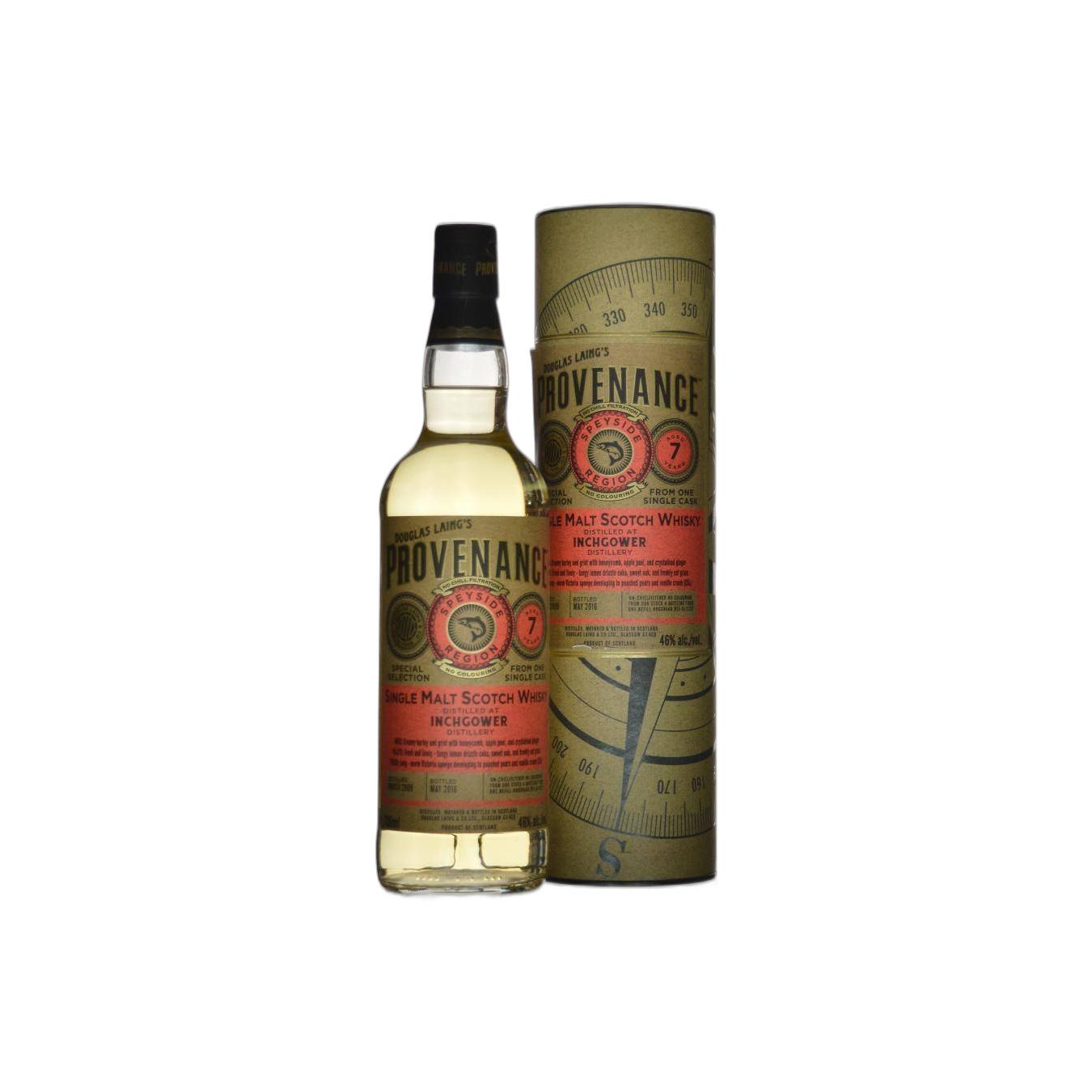 Inchgower 2009 7 Years Single Malt Whisky