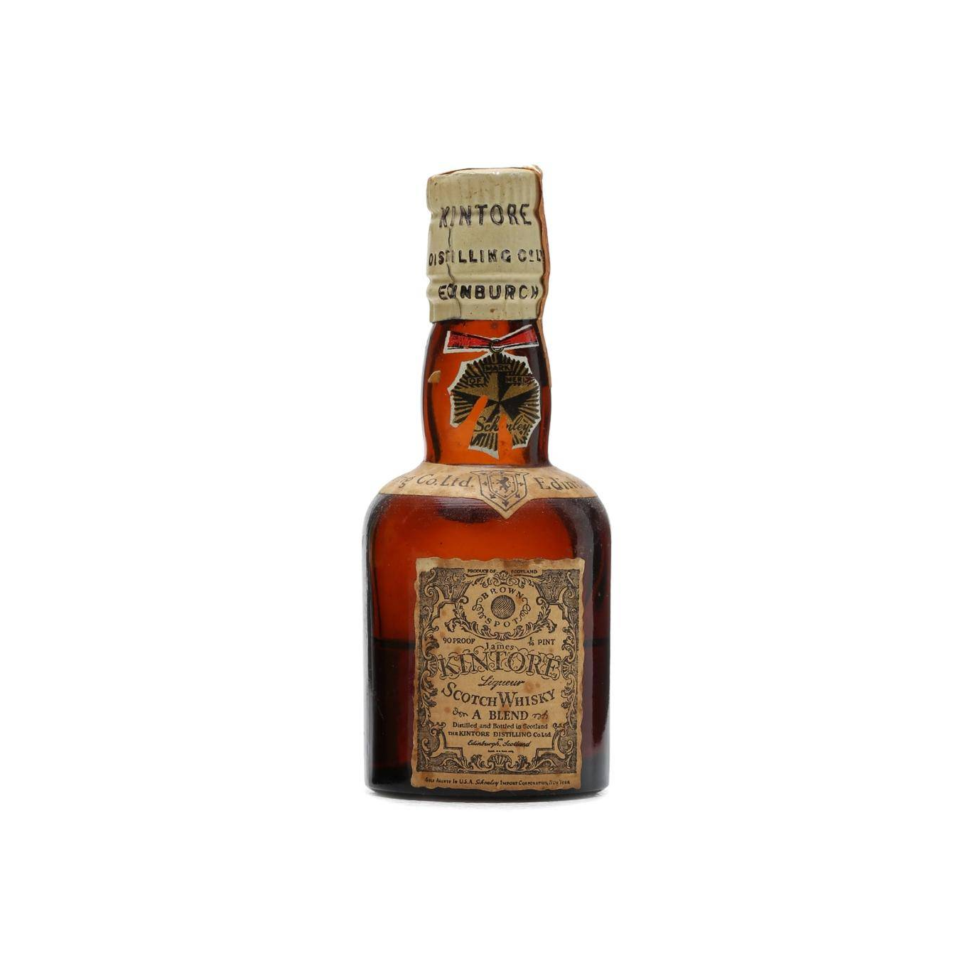 Kintore  Liqueur Scotch Whisky 2