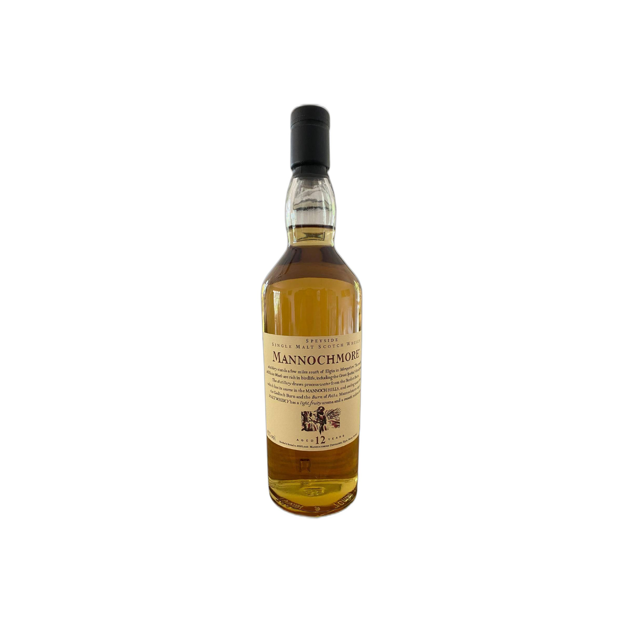 Mannochmore 12 Years Single Malt Whisky