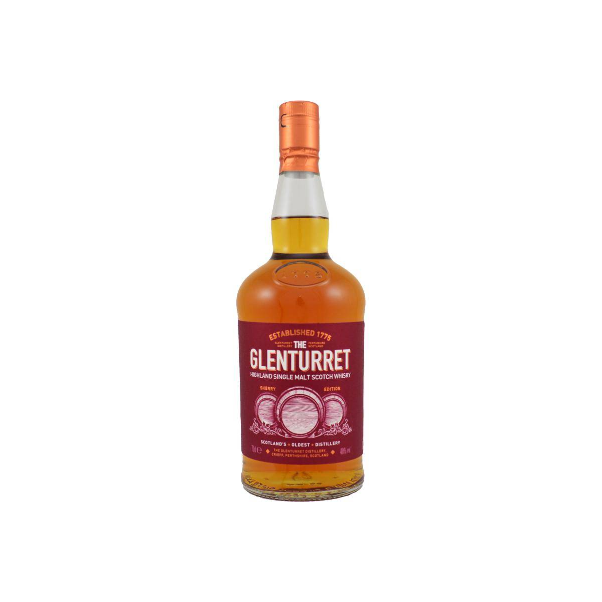 The Glenturret Single Malt Whisky