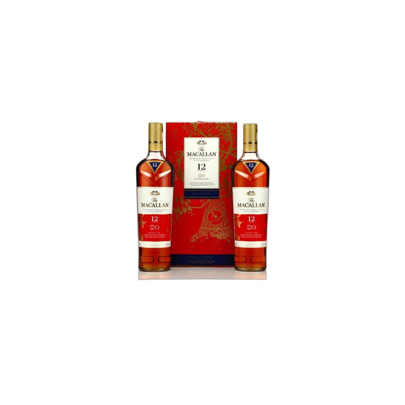 The Macallan 12 Years Single Malt Whisky 2