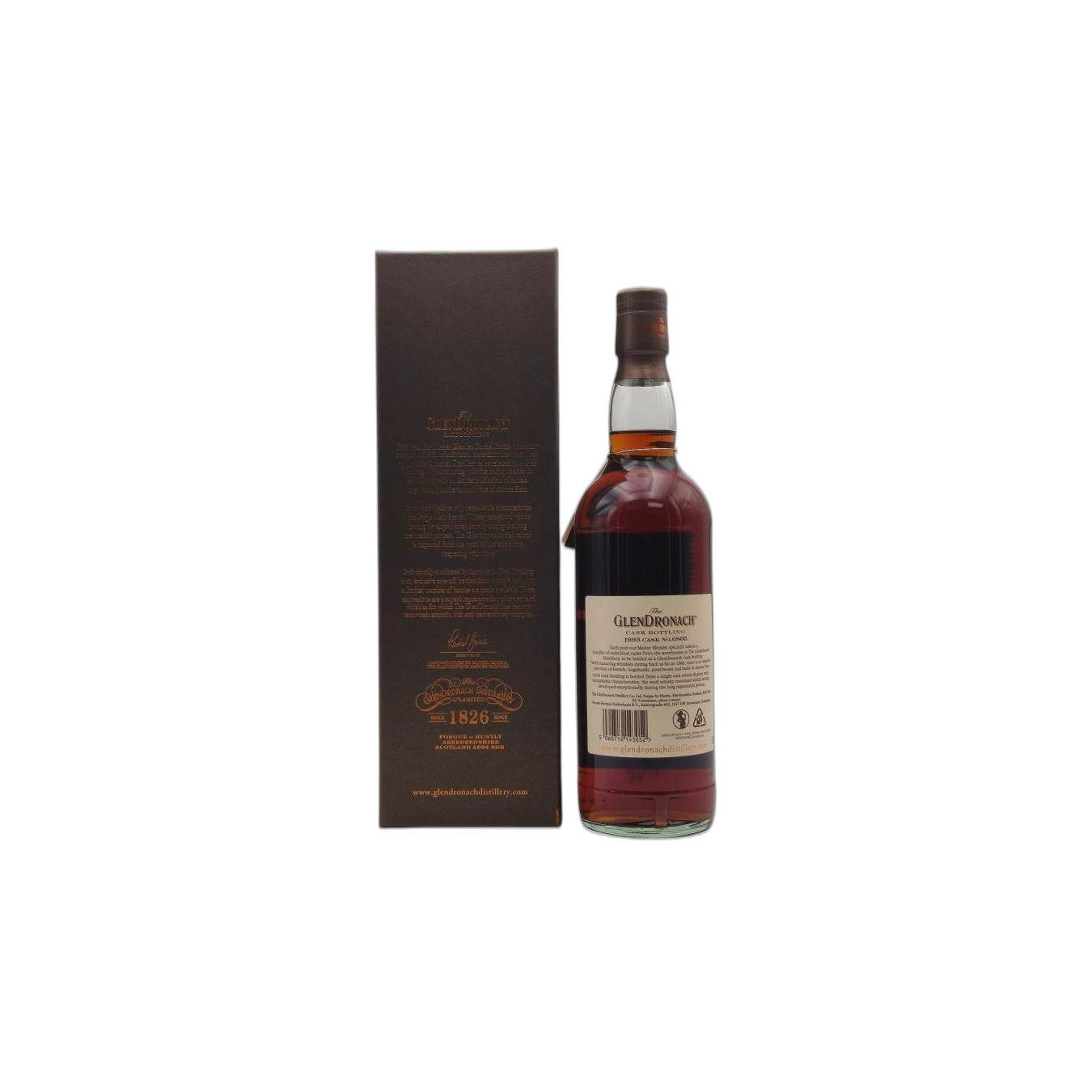 GlenDronach 1993 28 Years Single Malt Whisky 2