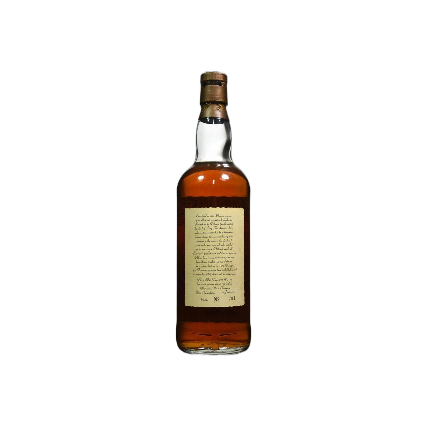 Bowmore 1973 Single Malt Whisky 2